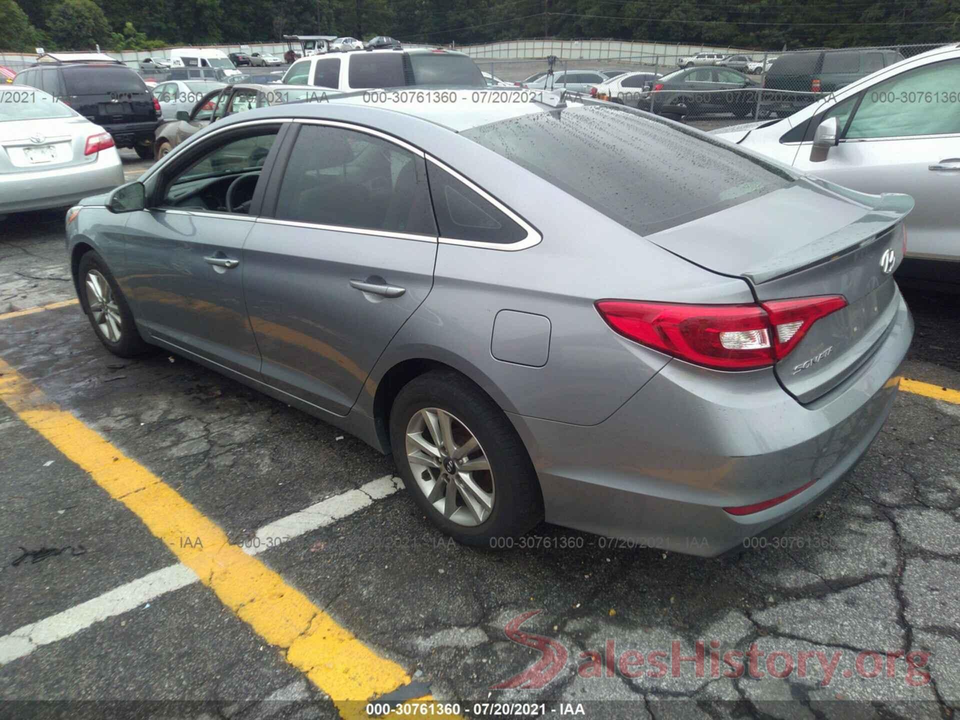 5NPE24AF4GH394836 2016 HYUNDAI SONATA