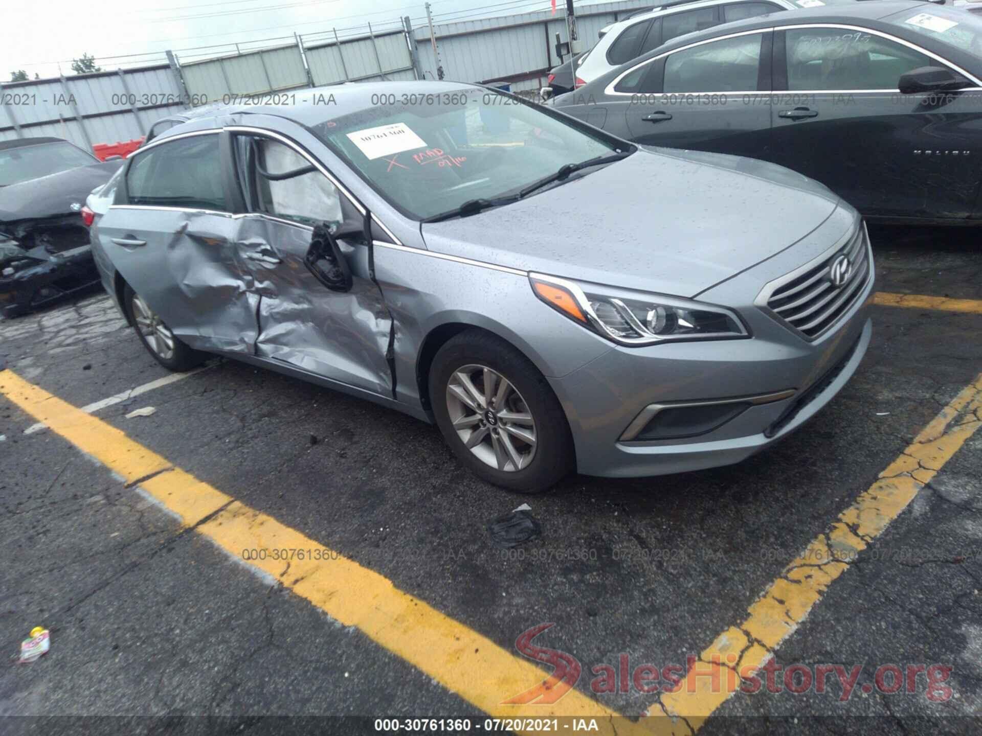 5NPE24AF4GH394836 2016 HYUNDAI SONATA