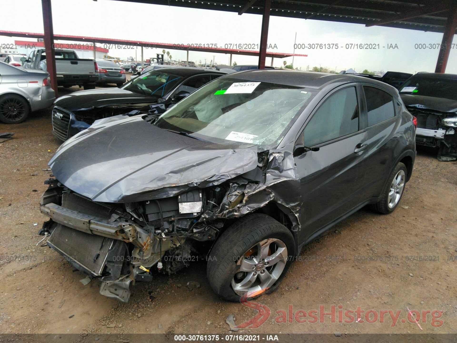 3CZRU5H33GM726007 2016 HONDA HR-V