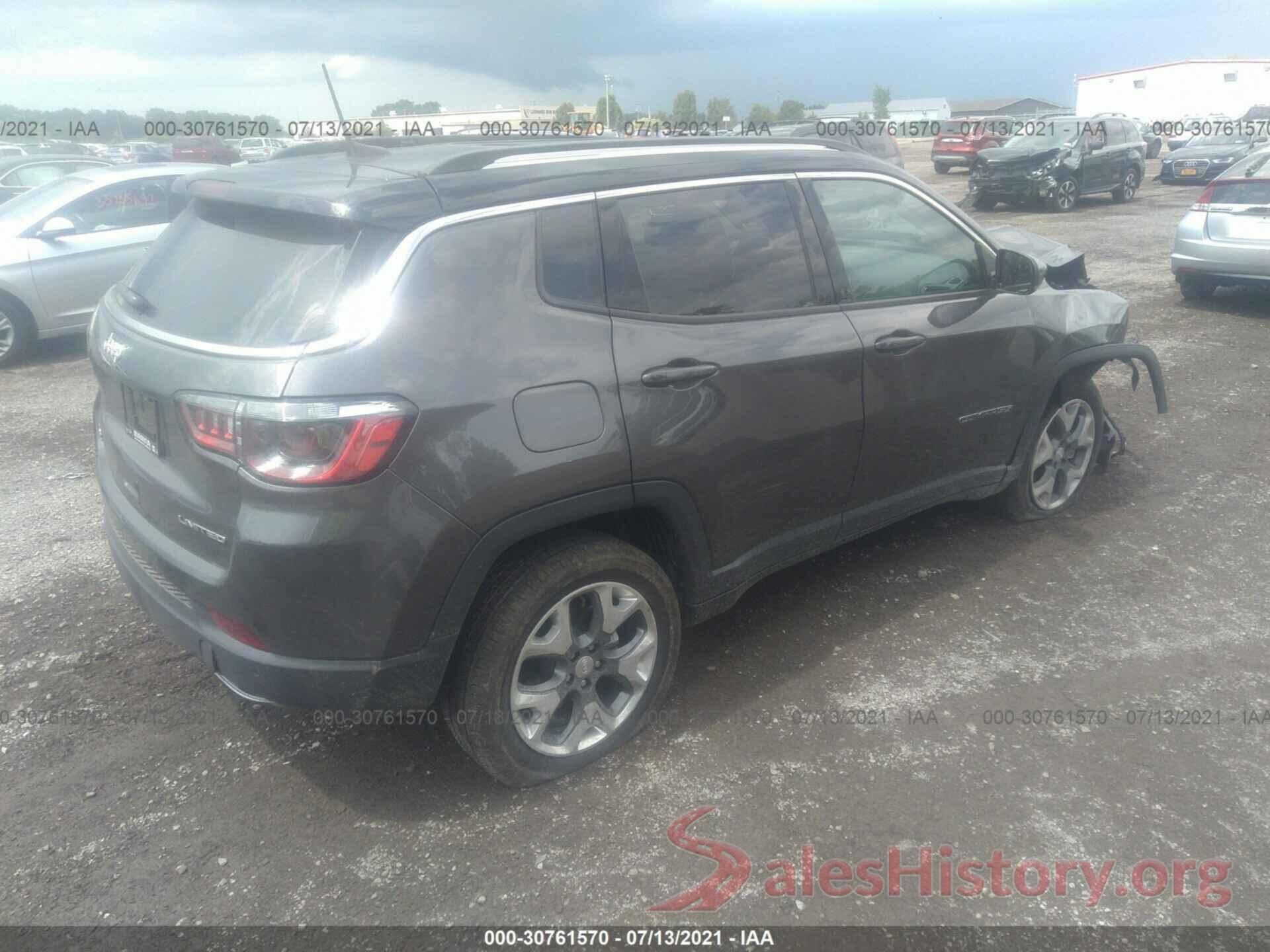 3C4NJDCB9MT535750 2021 JEEP COMPASS