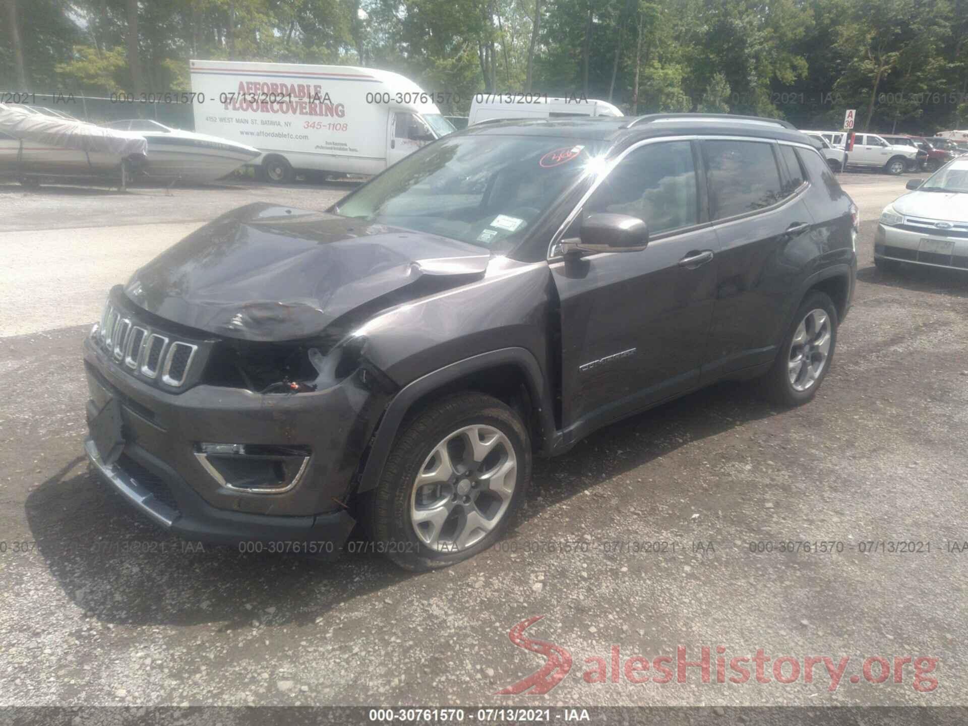 3C4NJDCB9MT535750 2021 JEEP COMPASS