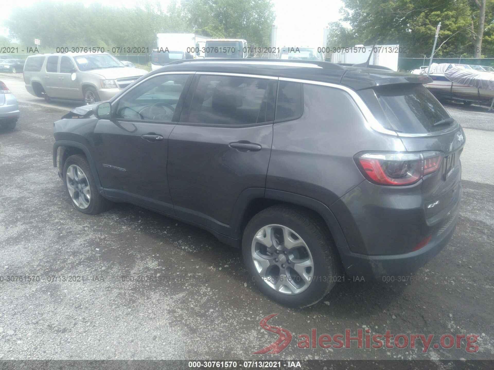 3C4NJDCB9MT535750 2021 JEEP COMPASS