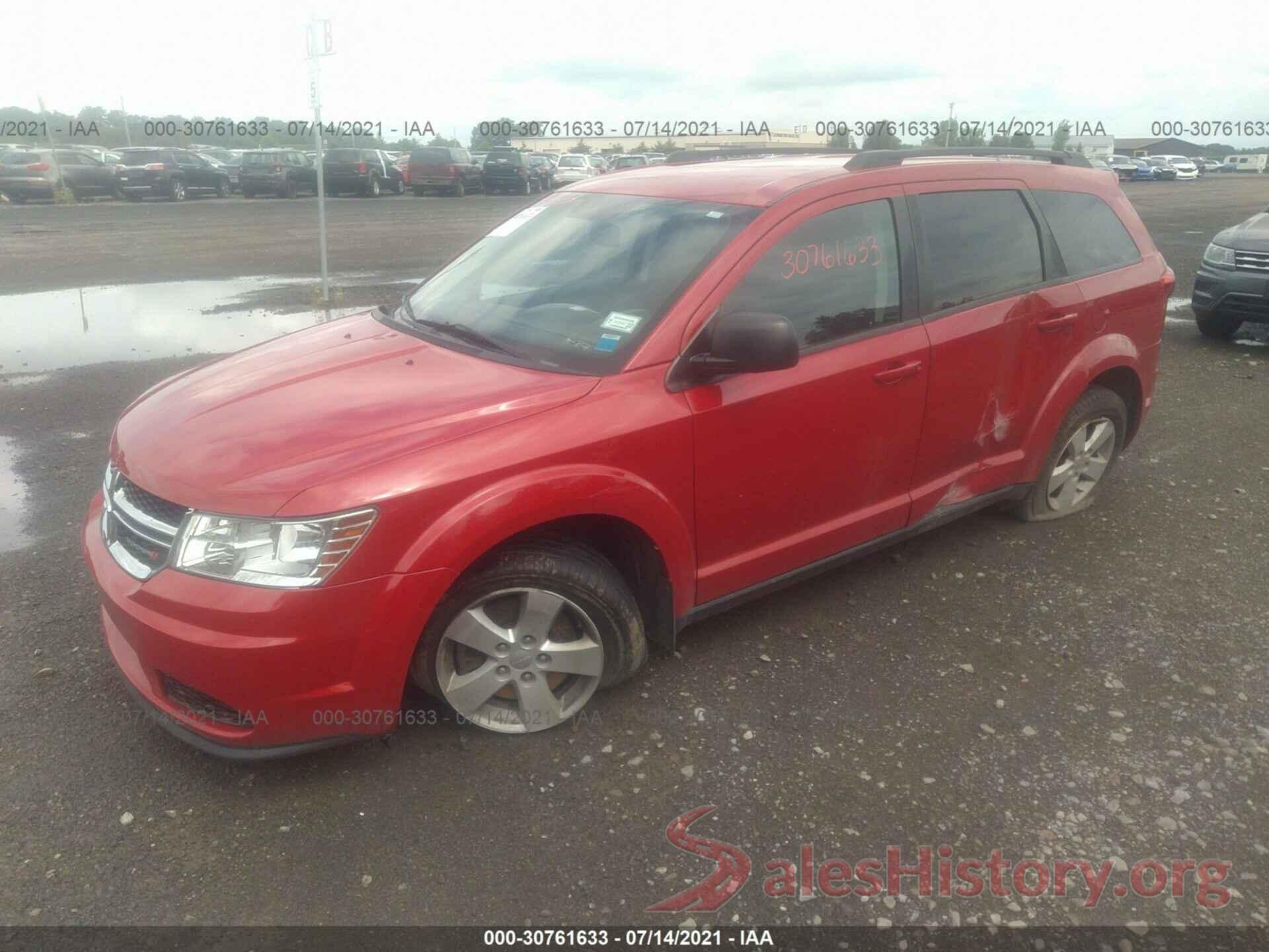 3C4PDDAG8GT150764 2016 DODGE JOURNEY