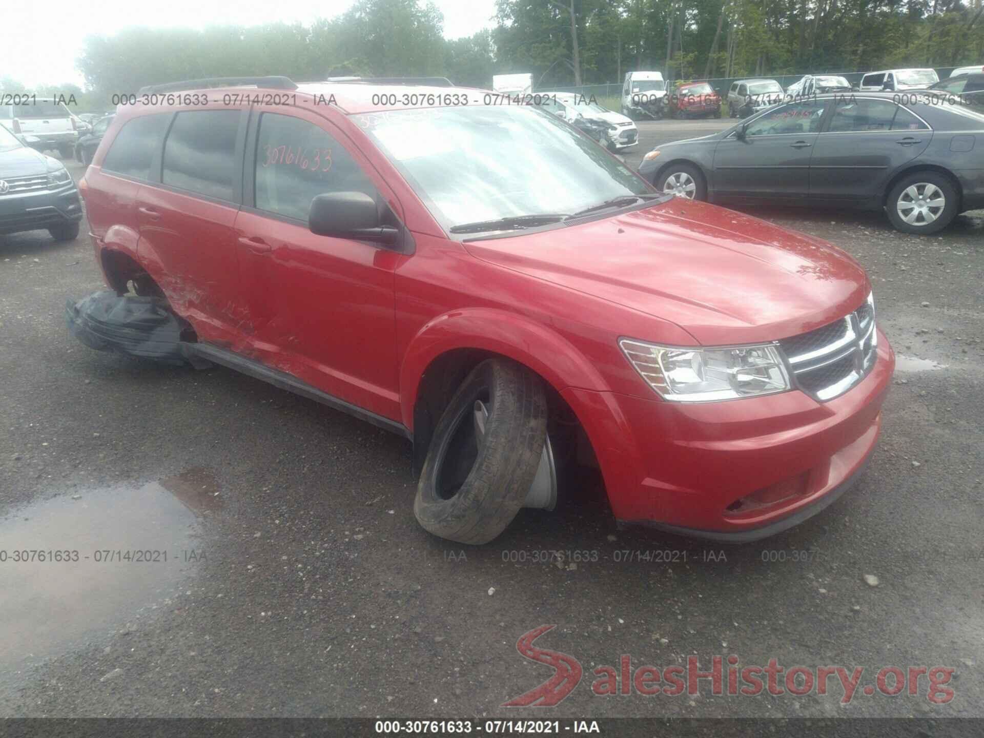 3C4PDDAG8GT150764 2016 DODGE JOURNEY