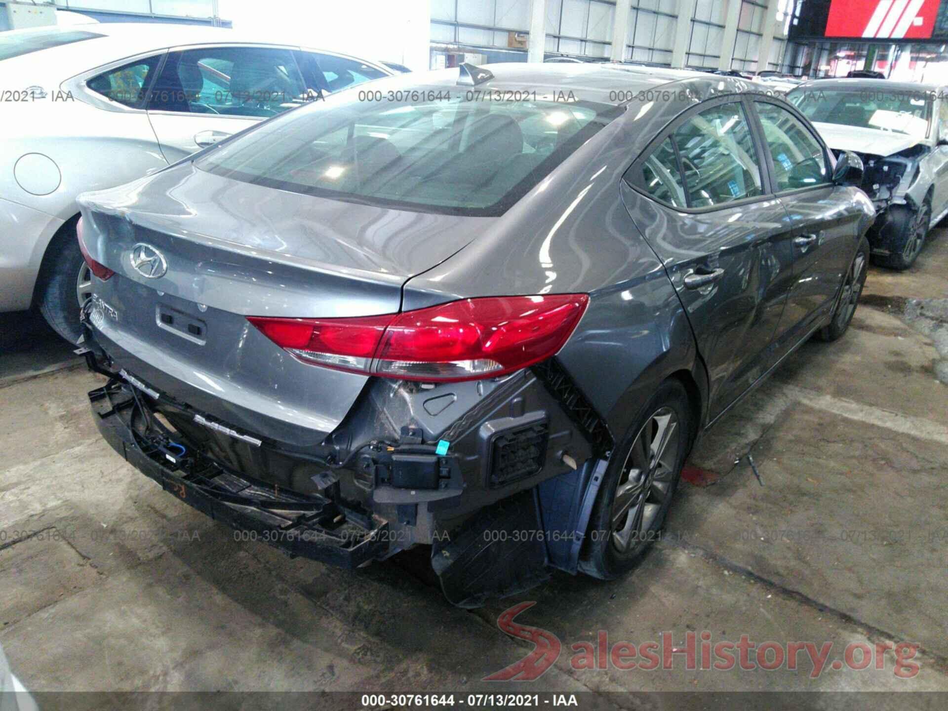 000D84LF3JH375208 2018 HYUNDAI ELANTRA