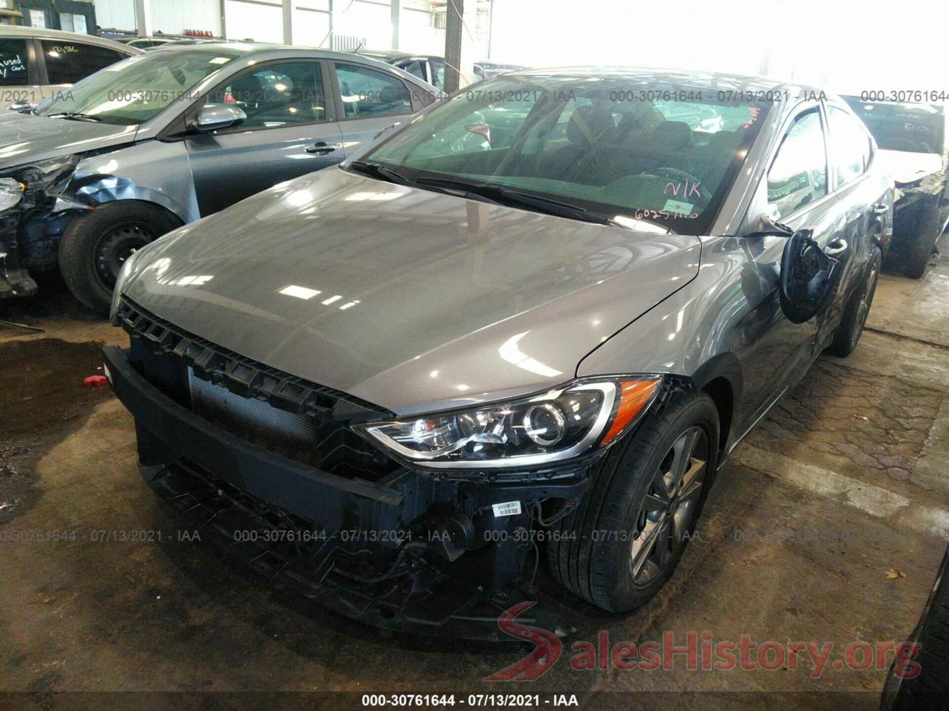 000D84LF3JH375208 2018 HYUNDAI ELANTRA