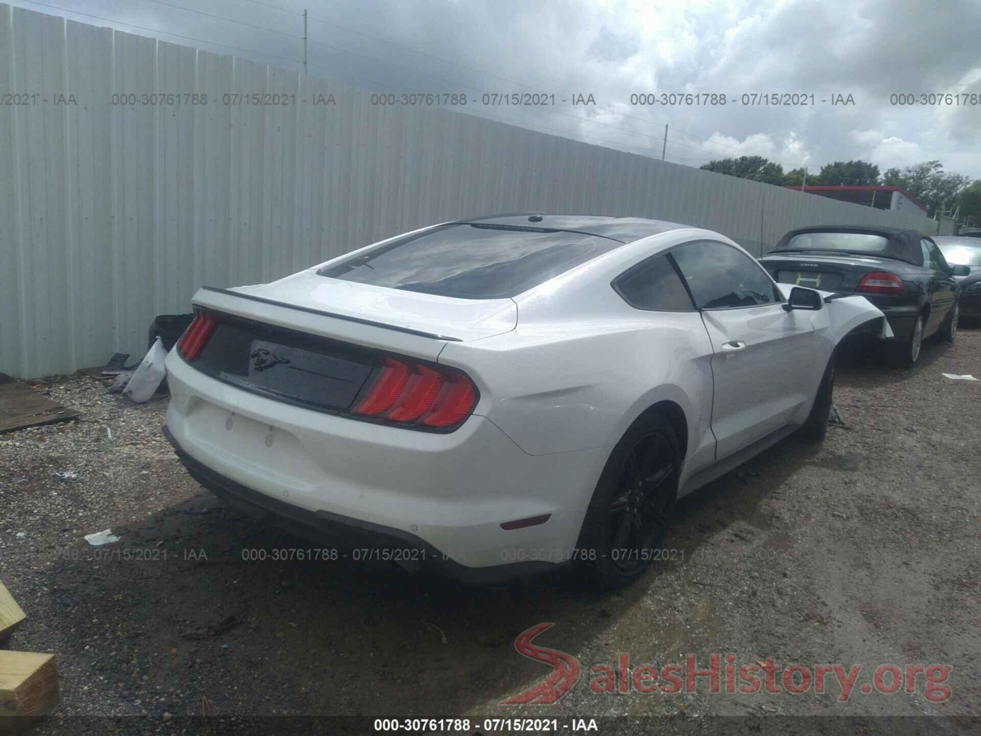 1FA6P8TH6K5166699 2019 FORD MUSTANG