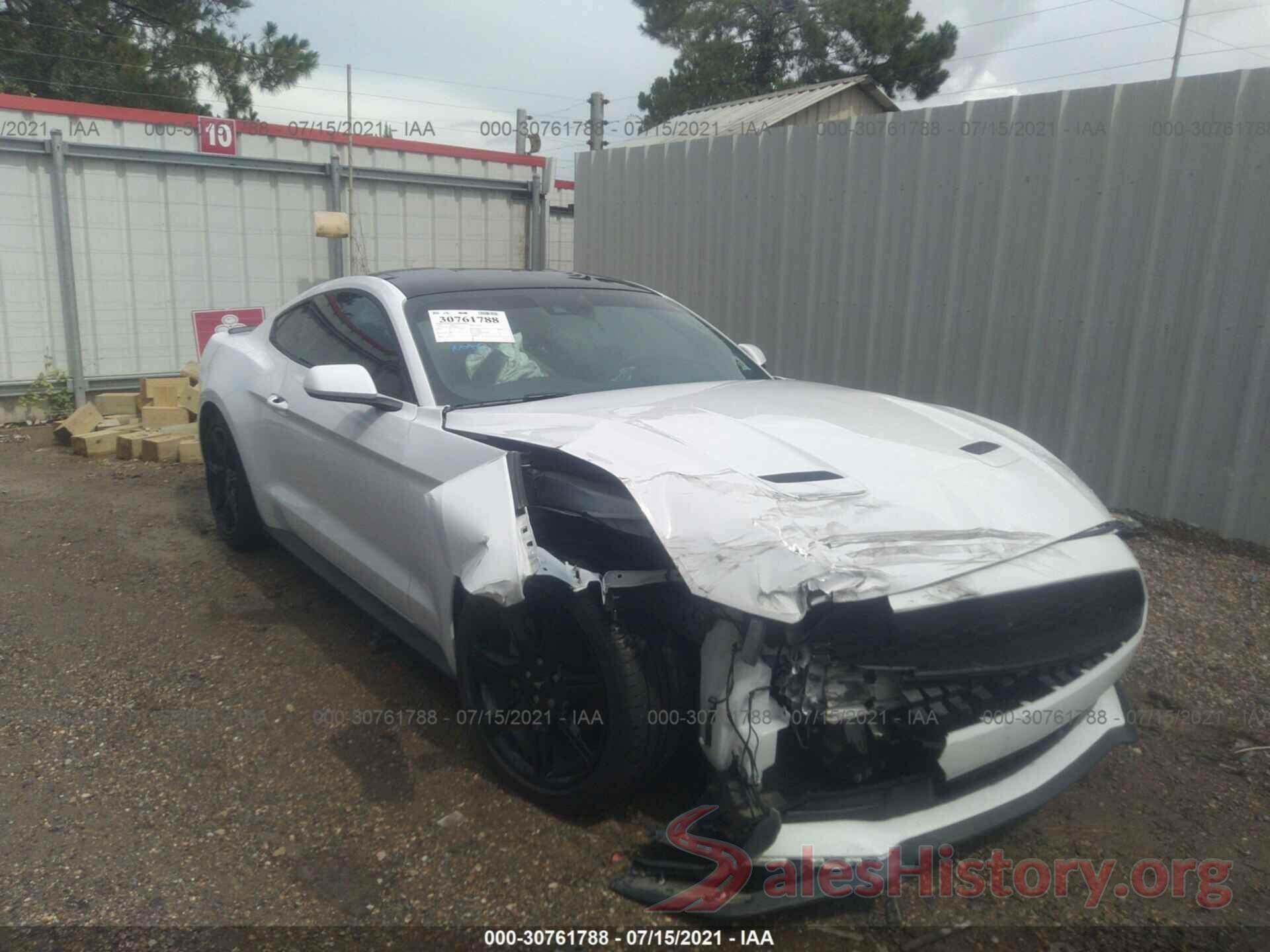 1FA6P8TH6K5166699 2019 FORD MUSTANG