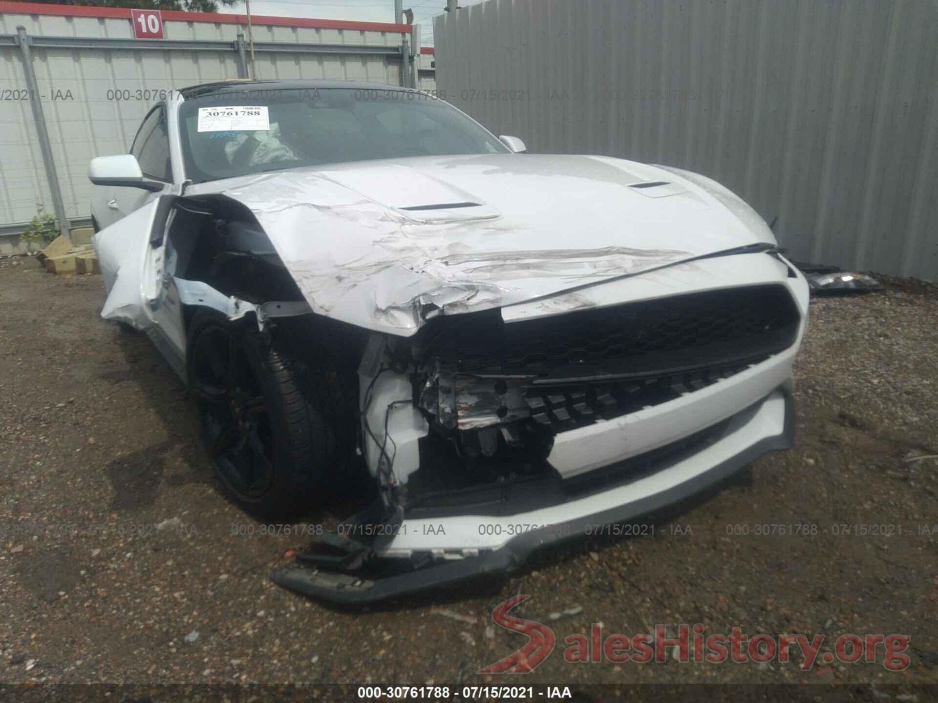 1FA6P8TH6K5166699 2019 FORD MUSTANG