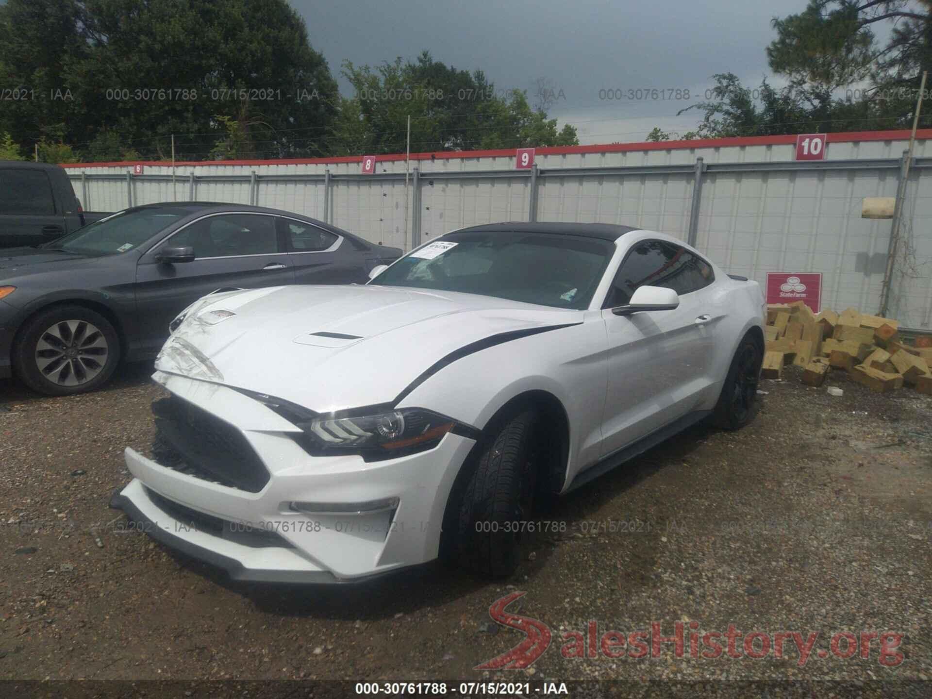 1FA6P8TH6K5166699 2019 FORD MUSTANG