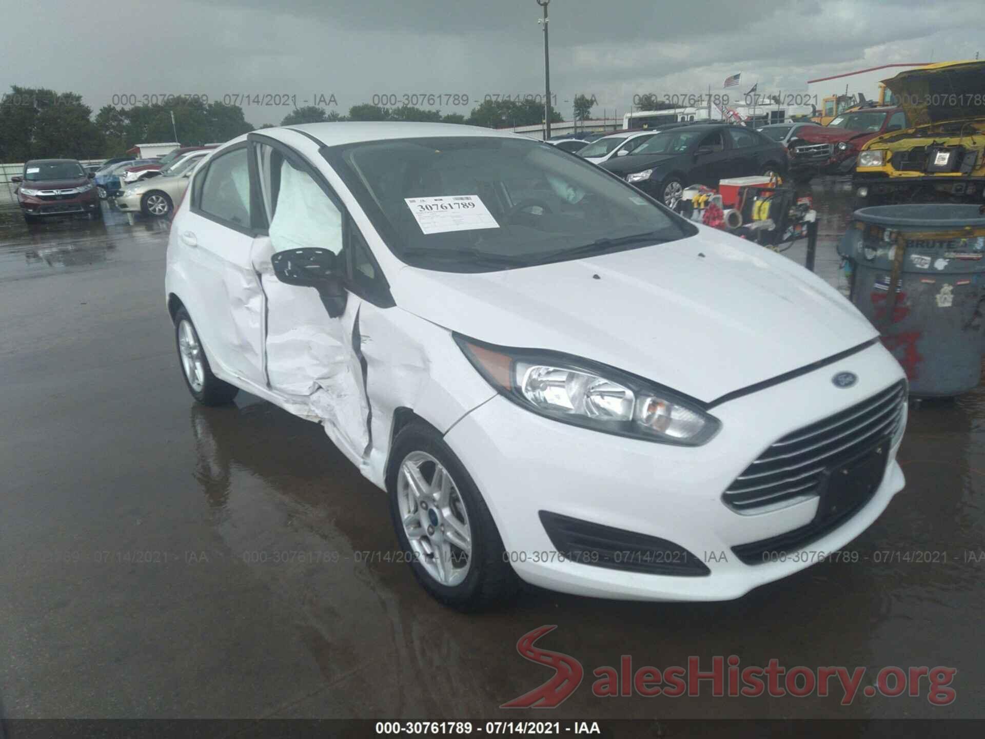 3FADP4EJ1HM156214 2017 FORD FIESTA