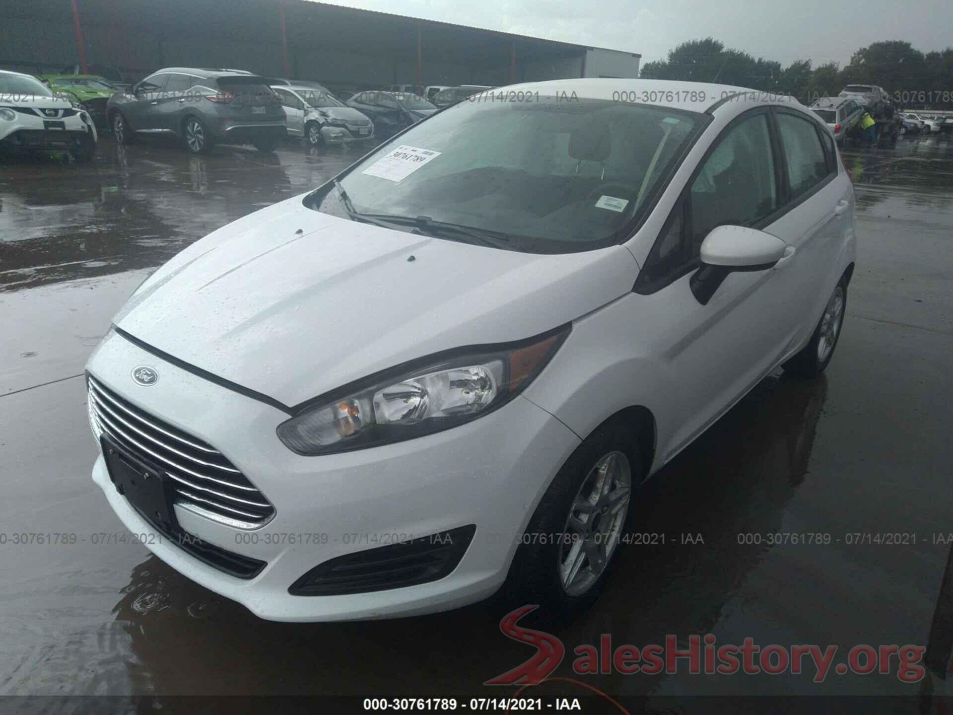 3FADP4EJ1HM156214 2017 FORD FIESTA