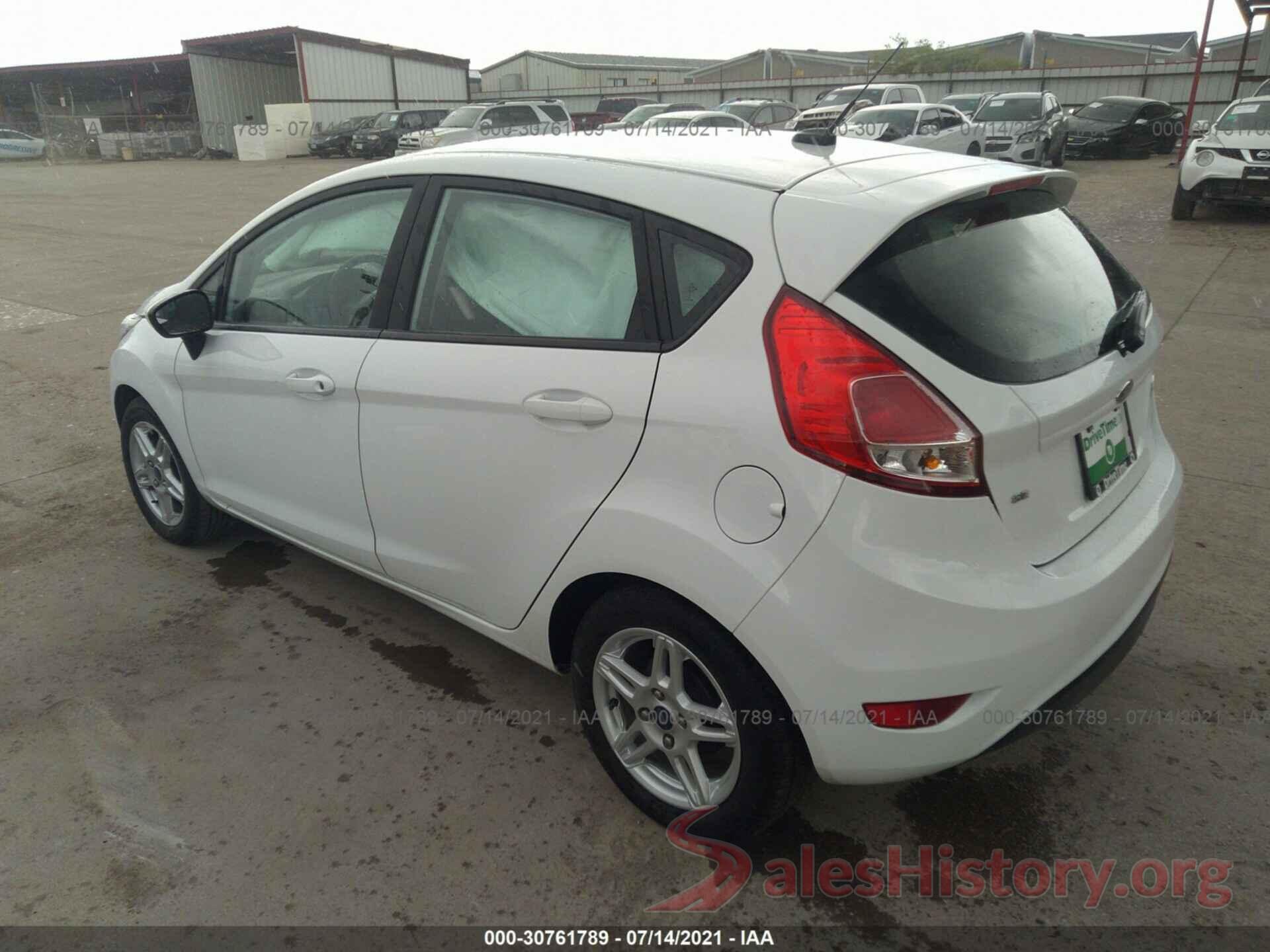 3FADP4EJ1HM156214 2017 FORD FIESTA