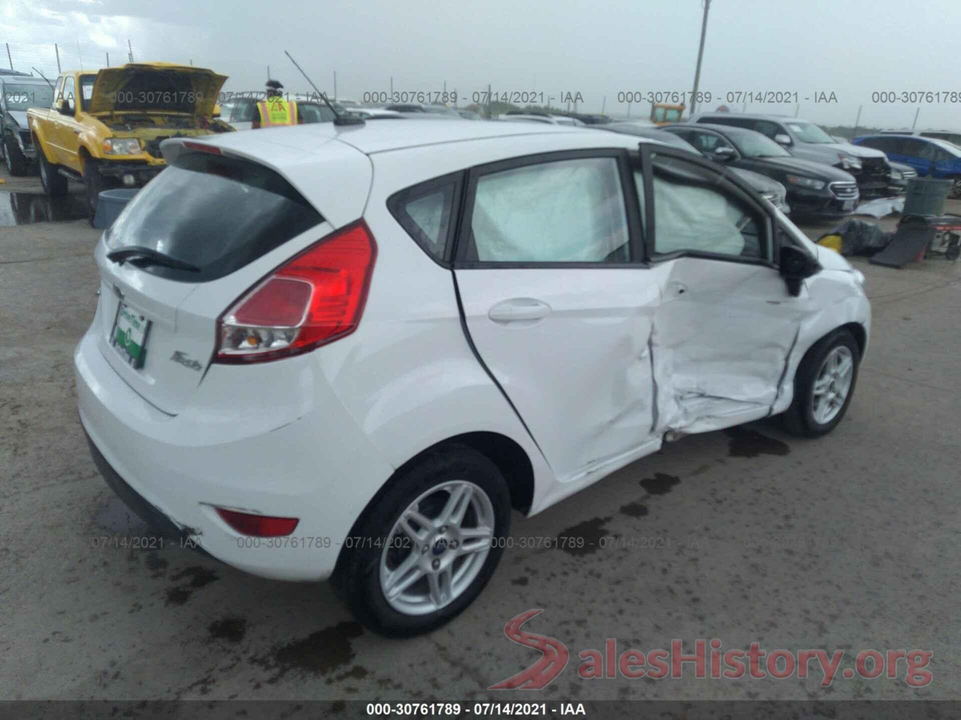 3FADP4EJ1HM156214 2017 FORD FIESTA