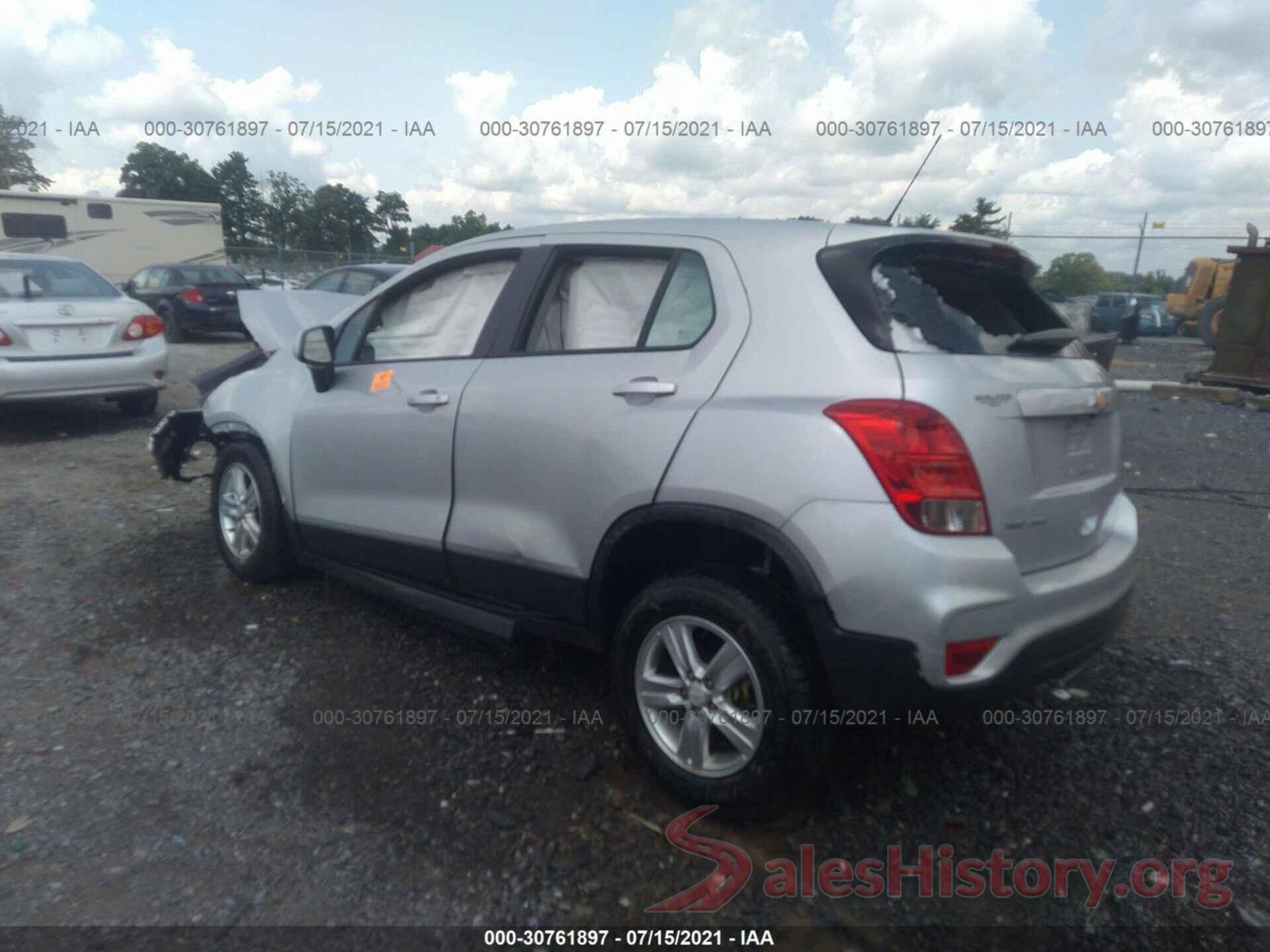 3GNCJNSB1HL287859 2017 CHEVROLET TRAX