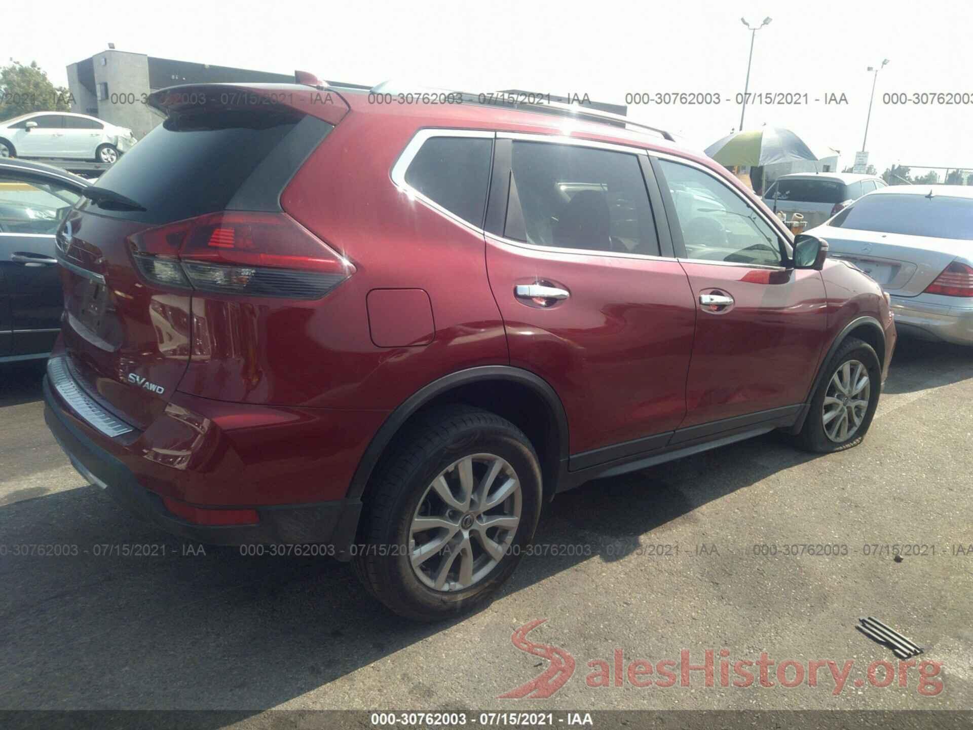 5N1AT2MV3JC808822 2018 NISSAN ROGUE