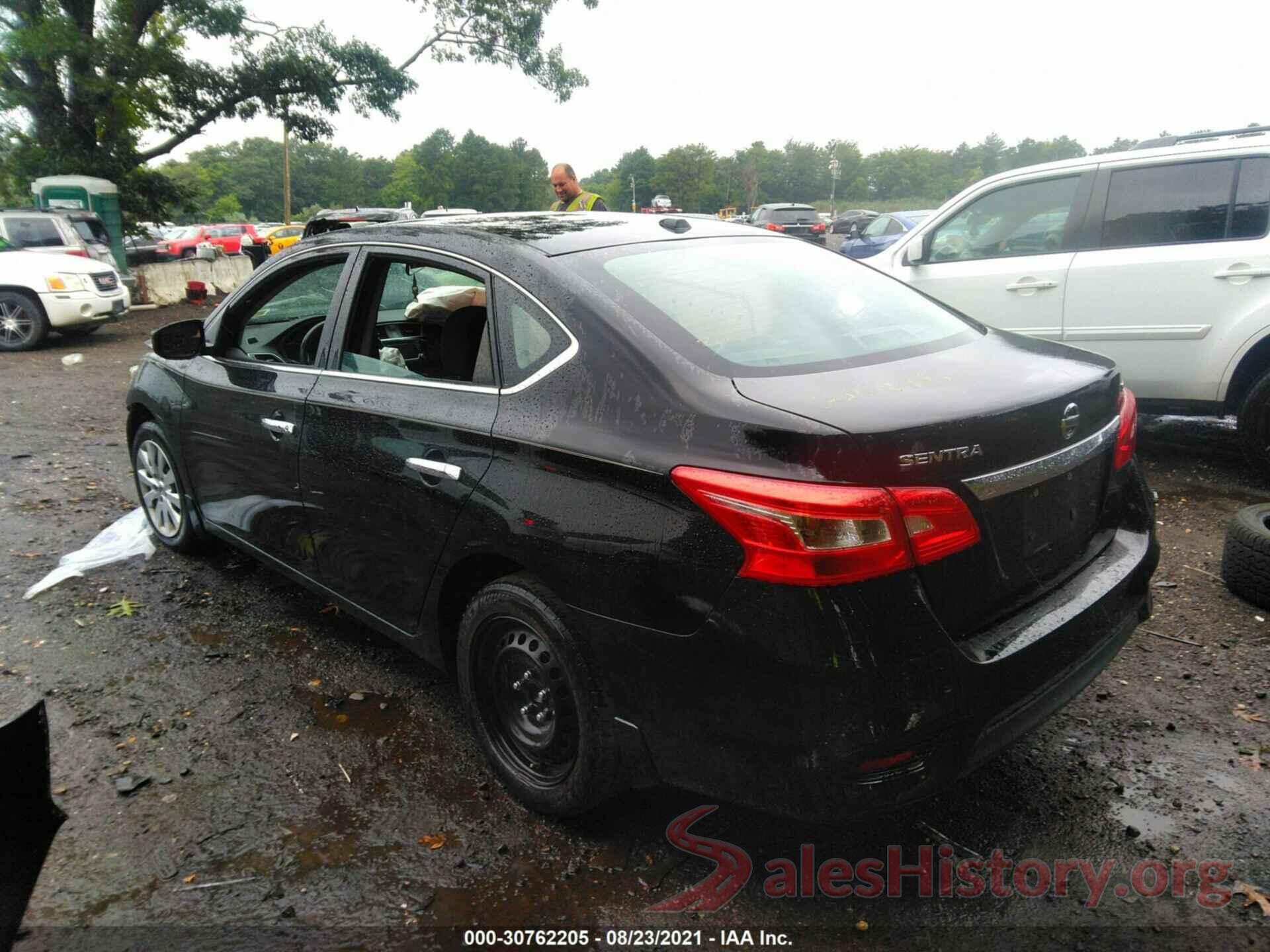 3N1AB7AP1GY290898 2016 NISSAN SENTRA