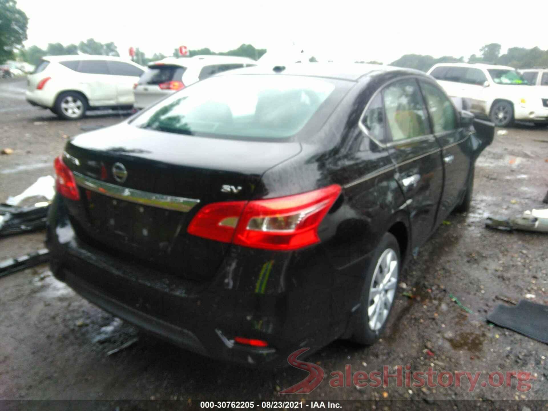 3N1AB7AP1GY290898 2016 NISSAN SENTRA