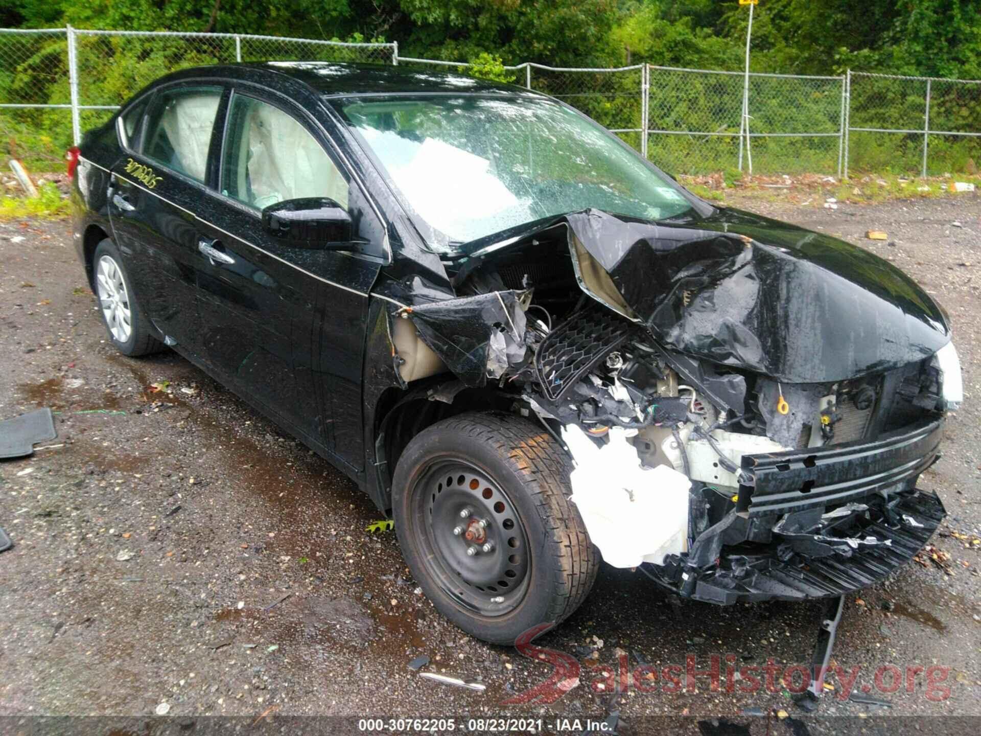 3N1AB7AP1GY290898 2016 NISSAN SENTRA