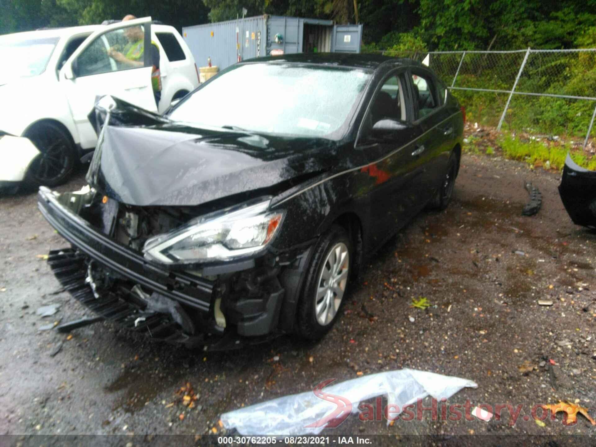 3N1AB7AP1GY290898 2016 NISSAN SENTRA