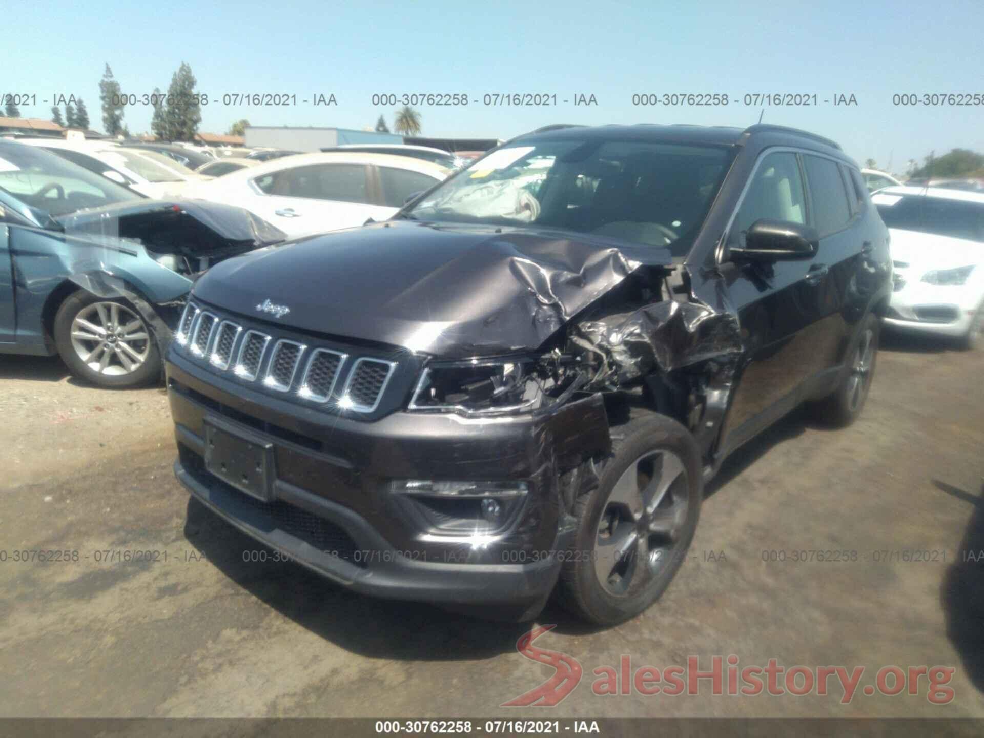 3C4NJDBB7JT175813 2018 JEEP COMPASS