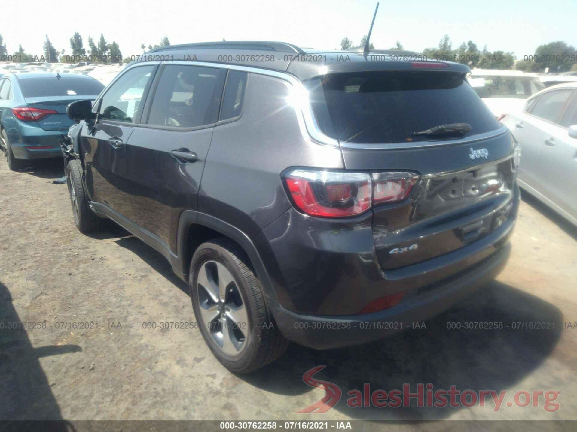 3C4NJDBB7JT175813 2018 JEEP COMPASS