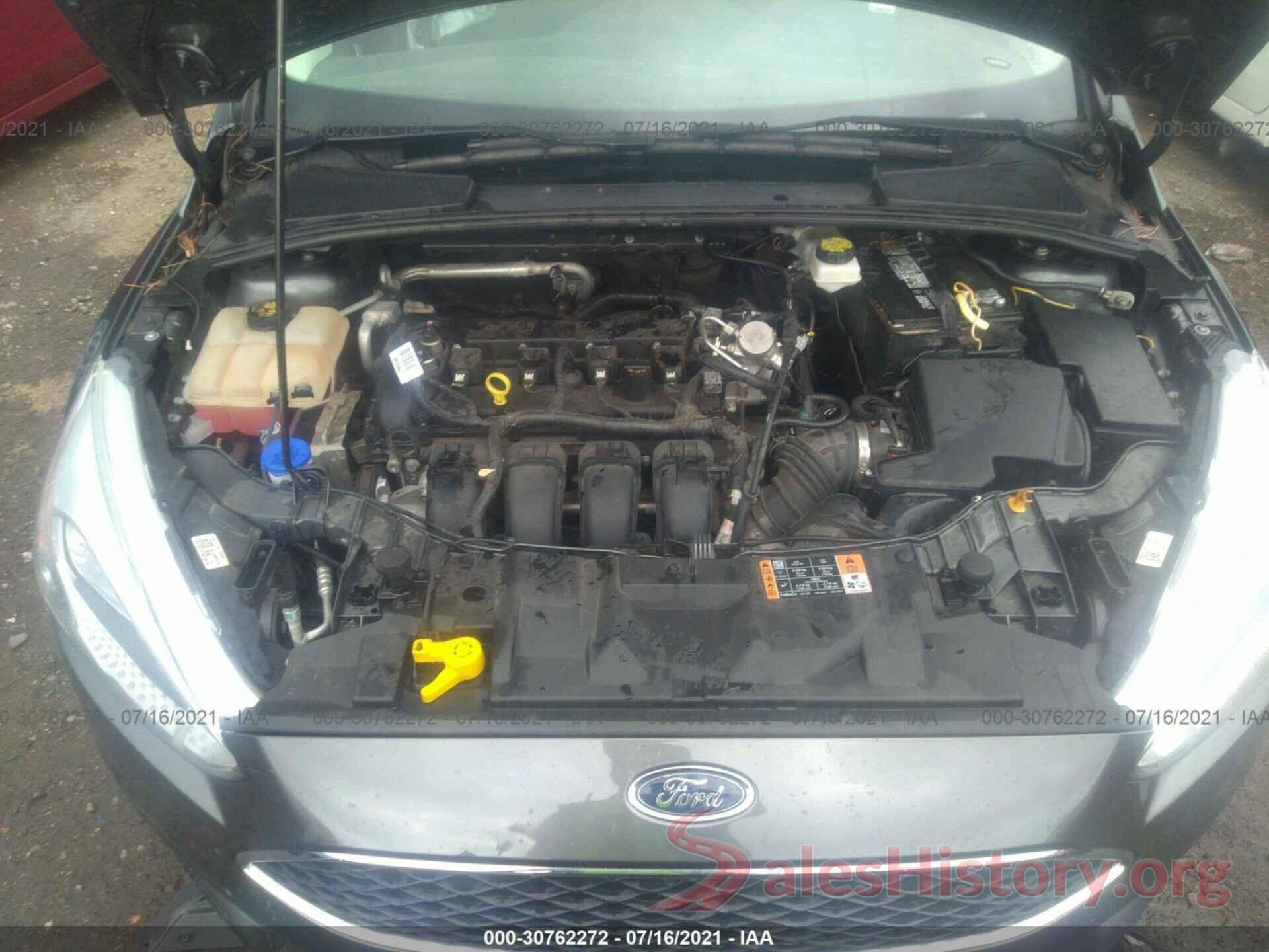 1FADP3F20HL274886 2017 FORD FOCUS