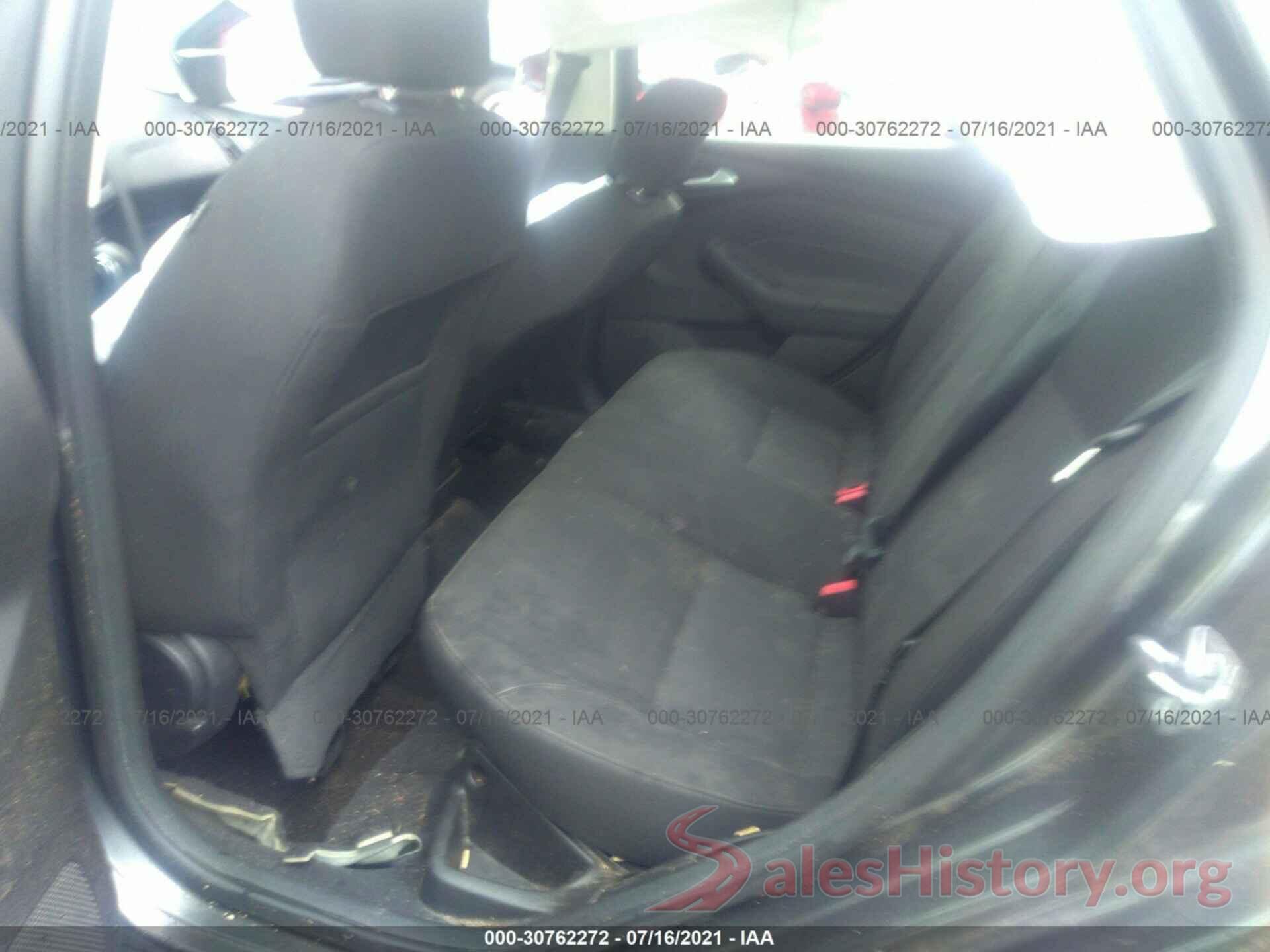 1FADP3F20HL274886 2017 FORD FOCUS