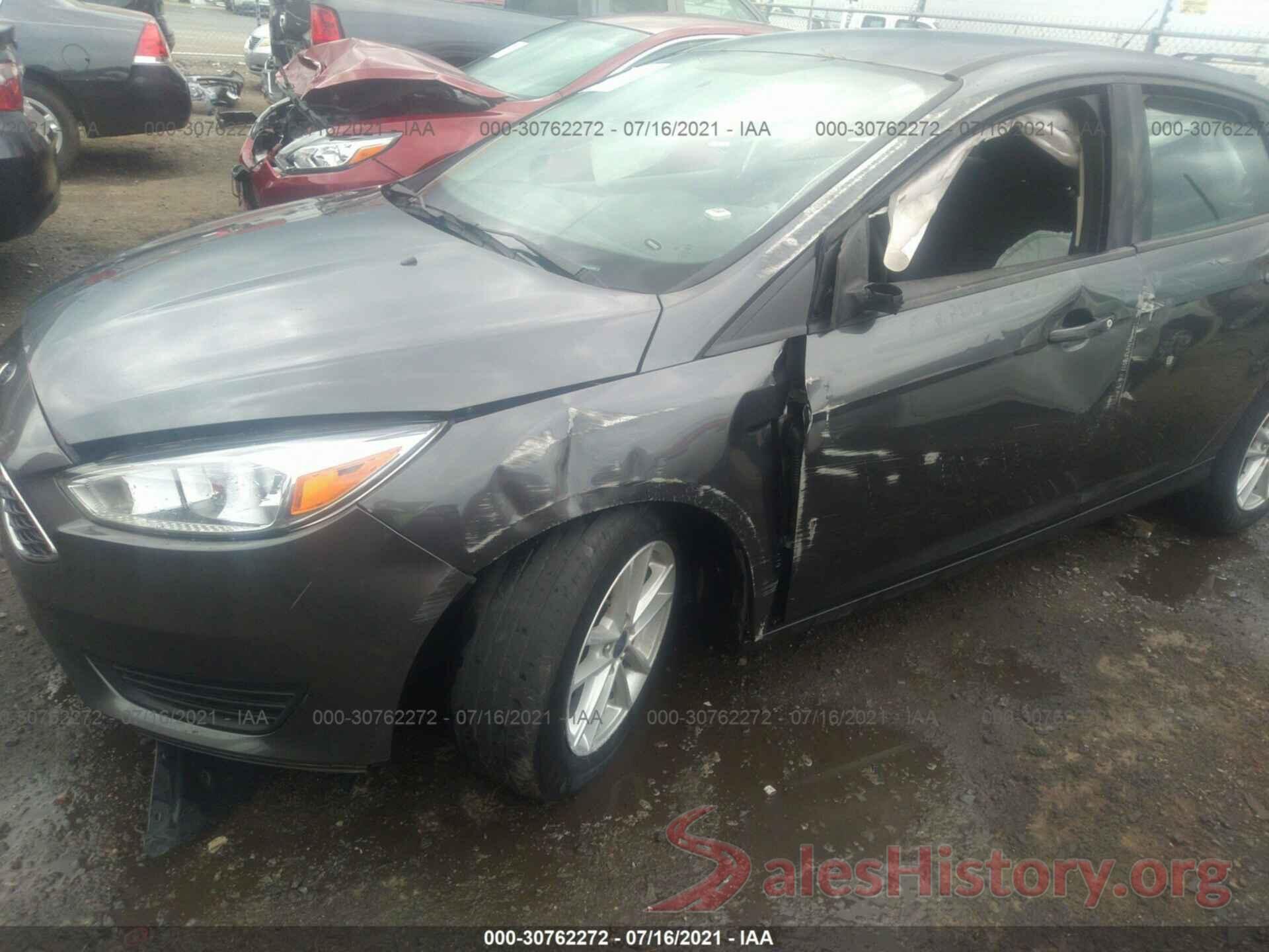 1FADP3F20HL274886 2017 FORD FOCUS