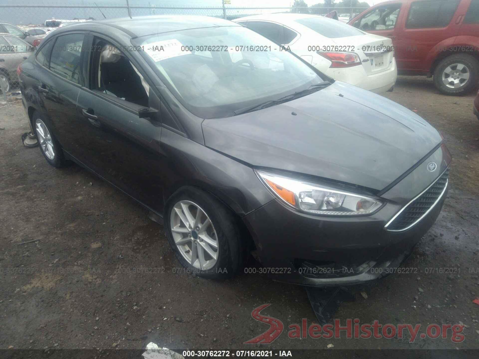 1FADP3F20HL274886 2017 FORD FOCUS