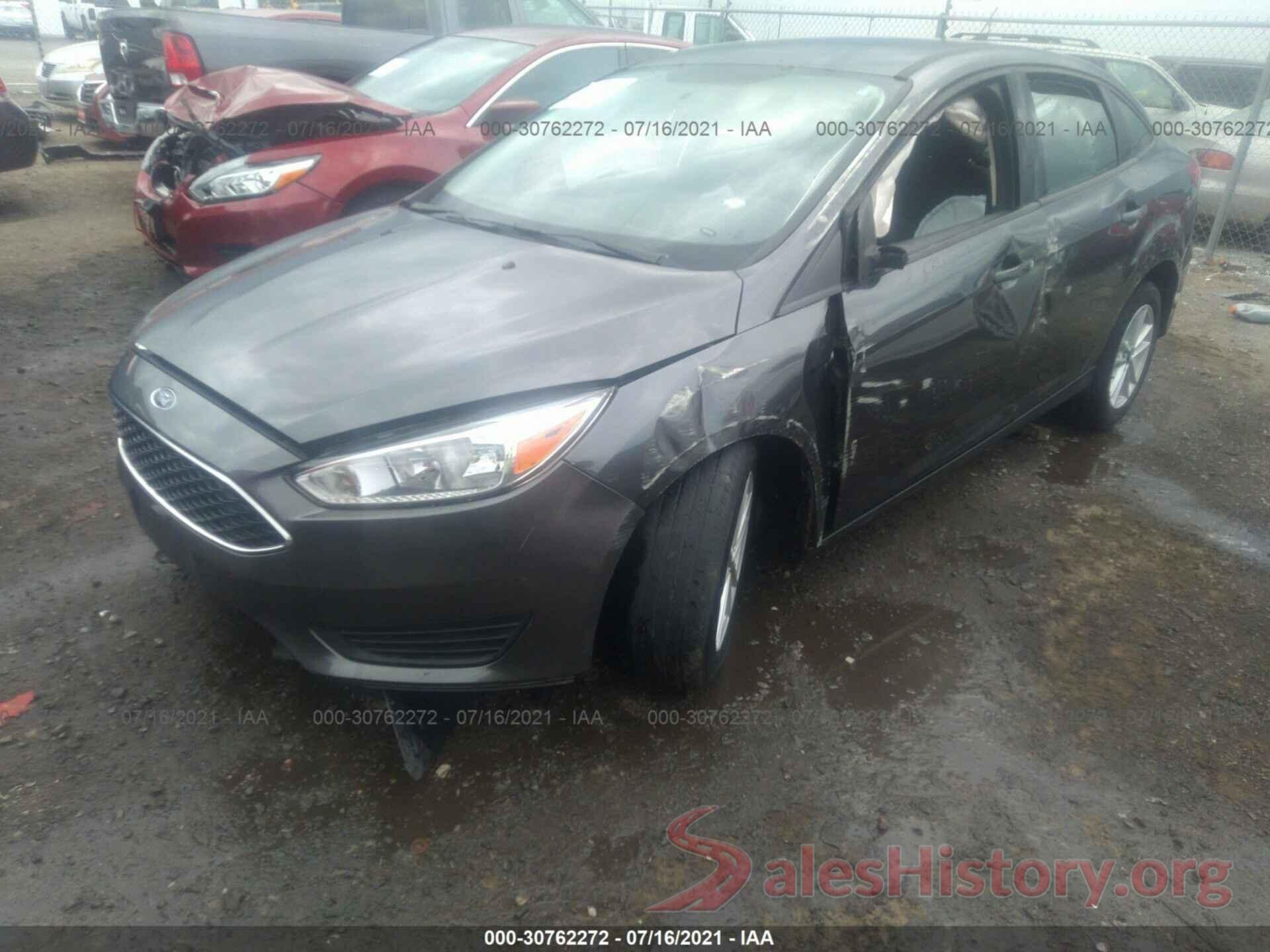 1FADP3F20HL274886 2017 FORD FOCUS