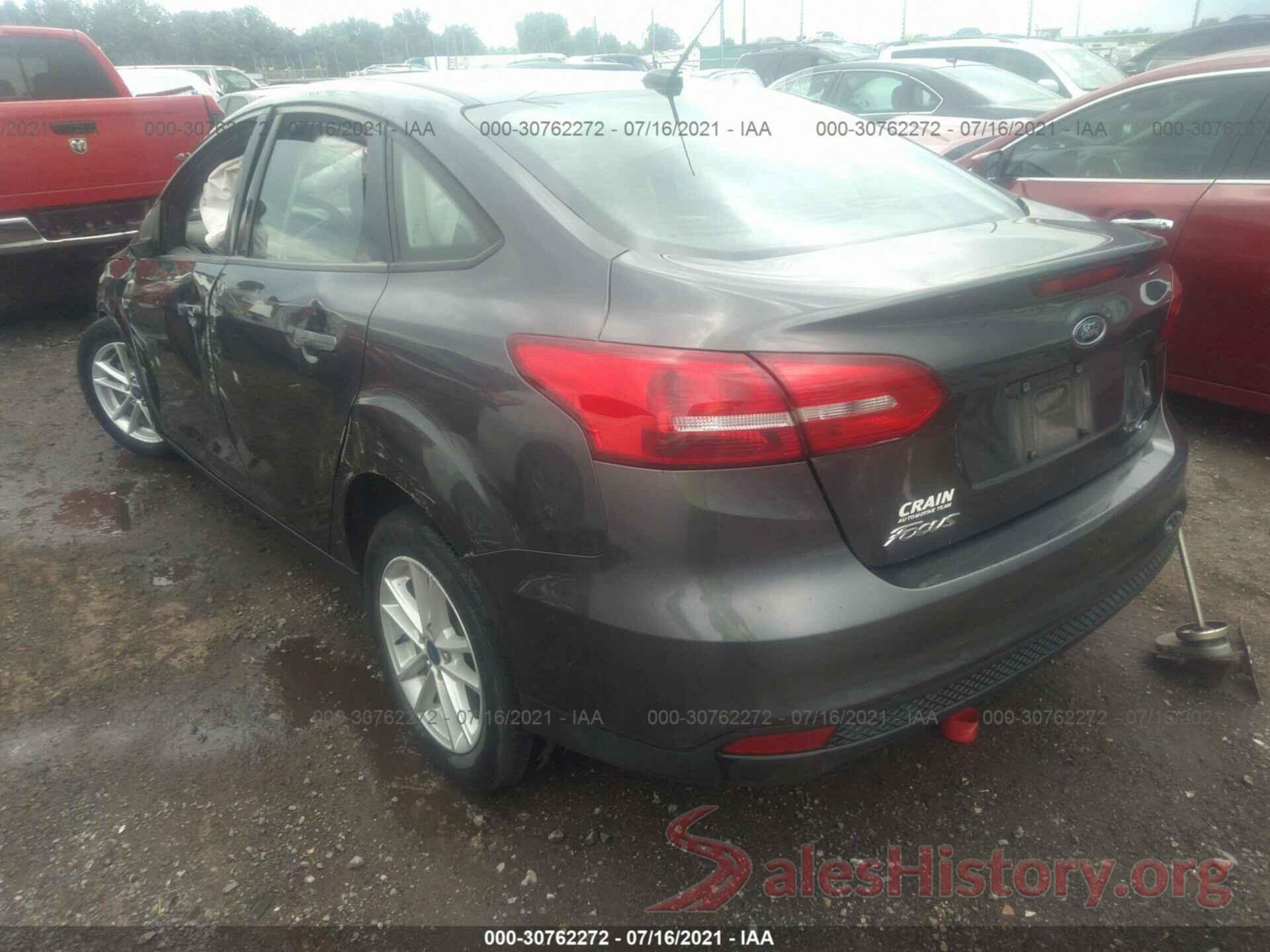 1FADP3F20HL274886 2017 FORD FOCUS