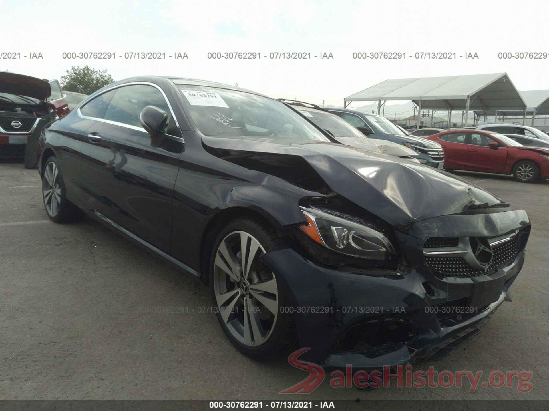 WDDWJ4JB6HF584496 2017 MERCEDES-BENZ C-CLASS