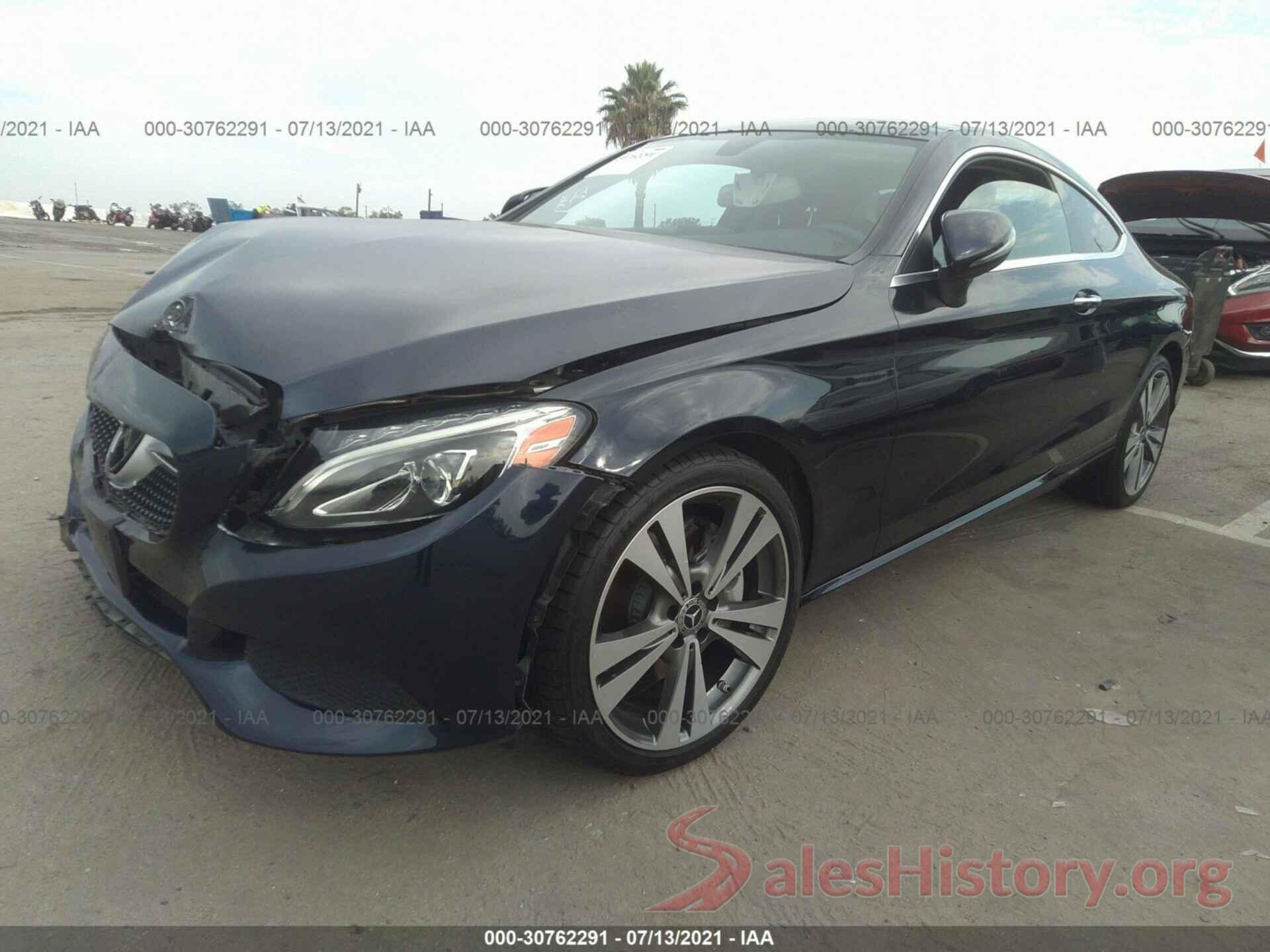 WDDWJ4JB6HF584496 2017 MERCEDES-BENZ C-CLASS