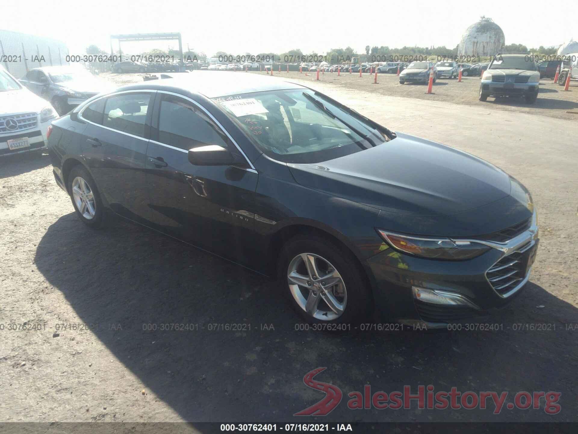 1G1ZB5ST7LF142703 2020 CHEVROLET MALIBU