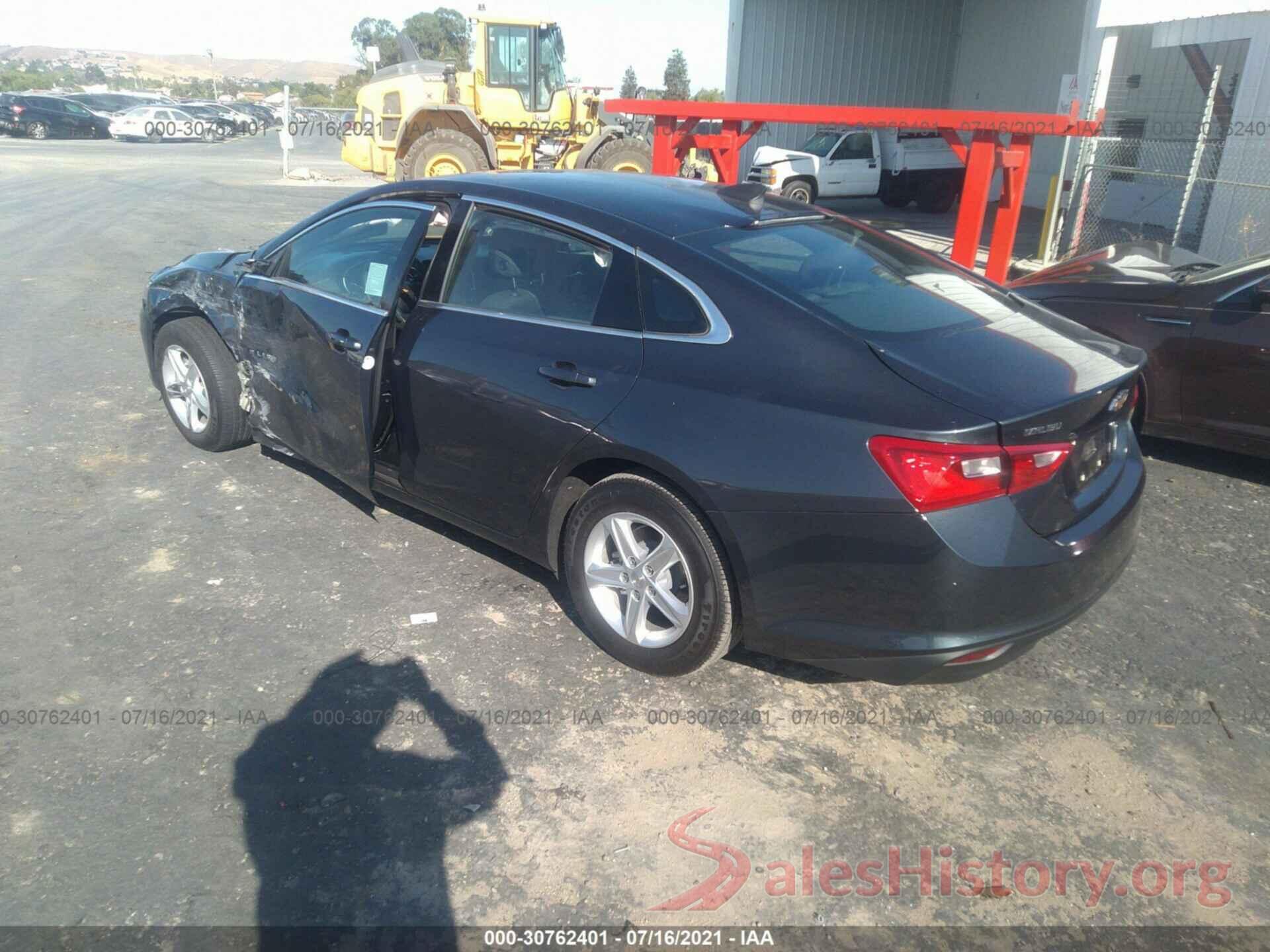 1G1ZB5ST7LF142703 2020 CHEVROLET MALIBU