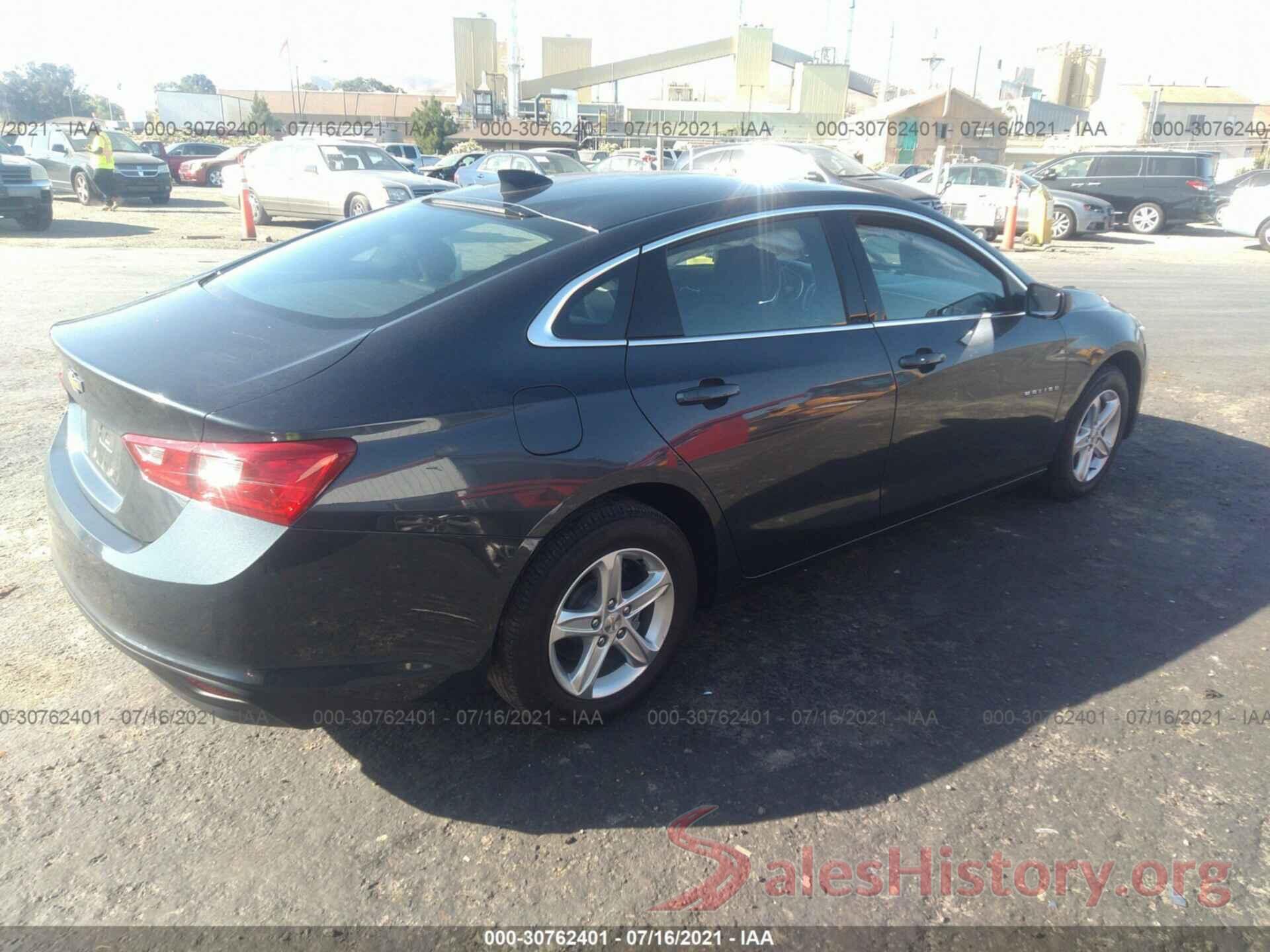 1G1ZB5ST7LF142703 2020 CHEVROLET MALIBU