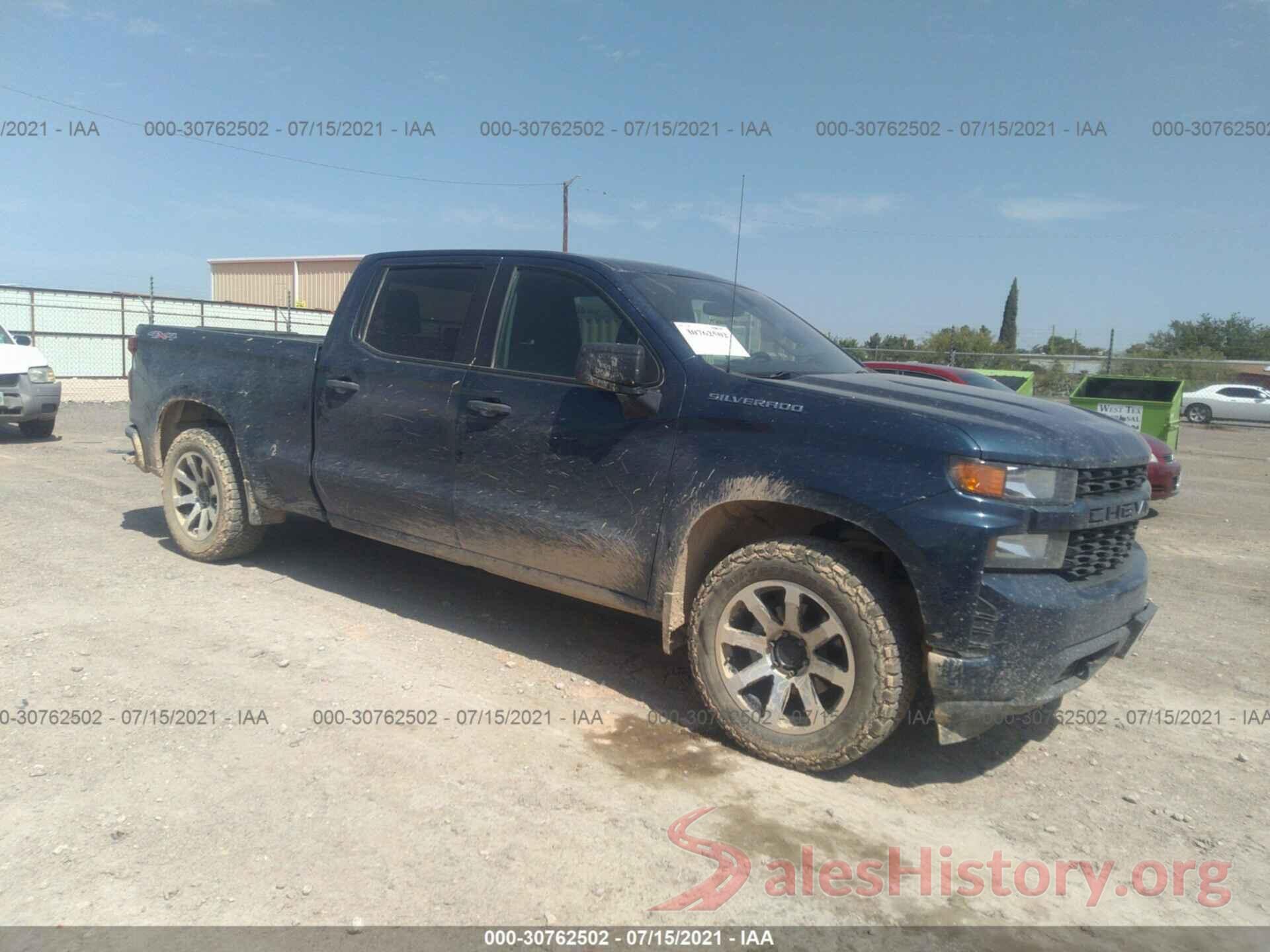 1GCUYBEF0KZ306360 2019 CHEVROLET SILVERADO 1500