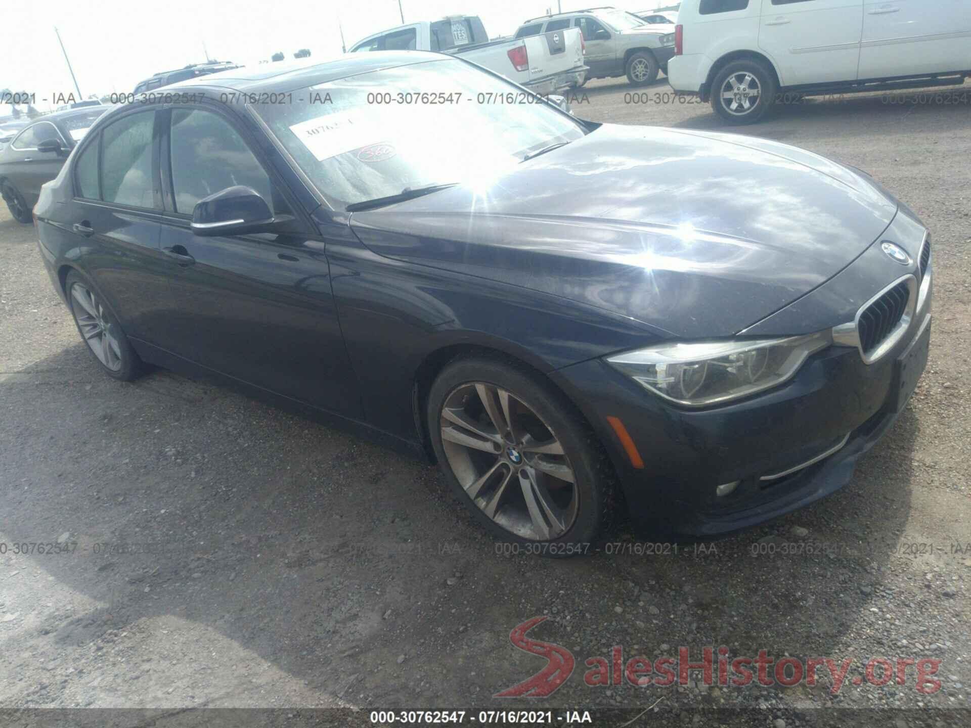 WBA8E9C54GK644483 2016 BMW 3 SERIES