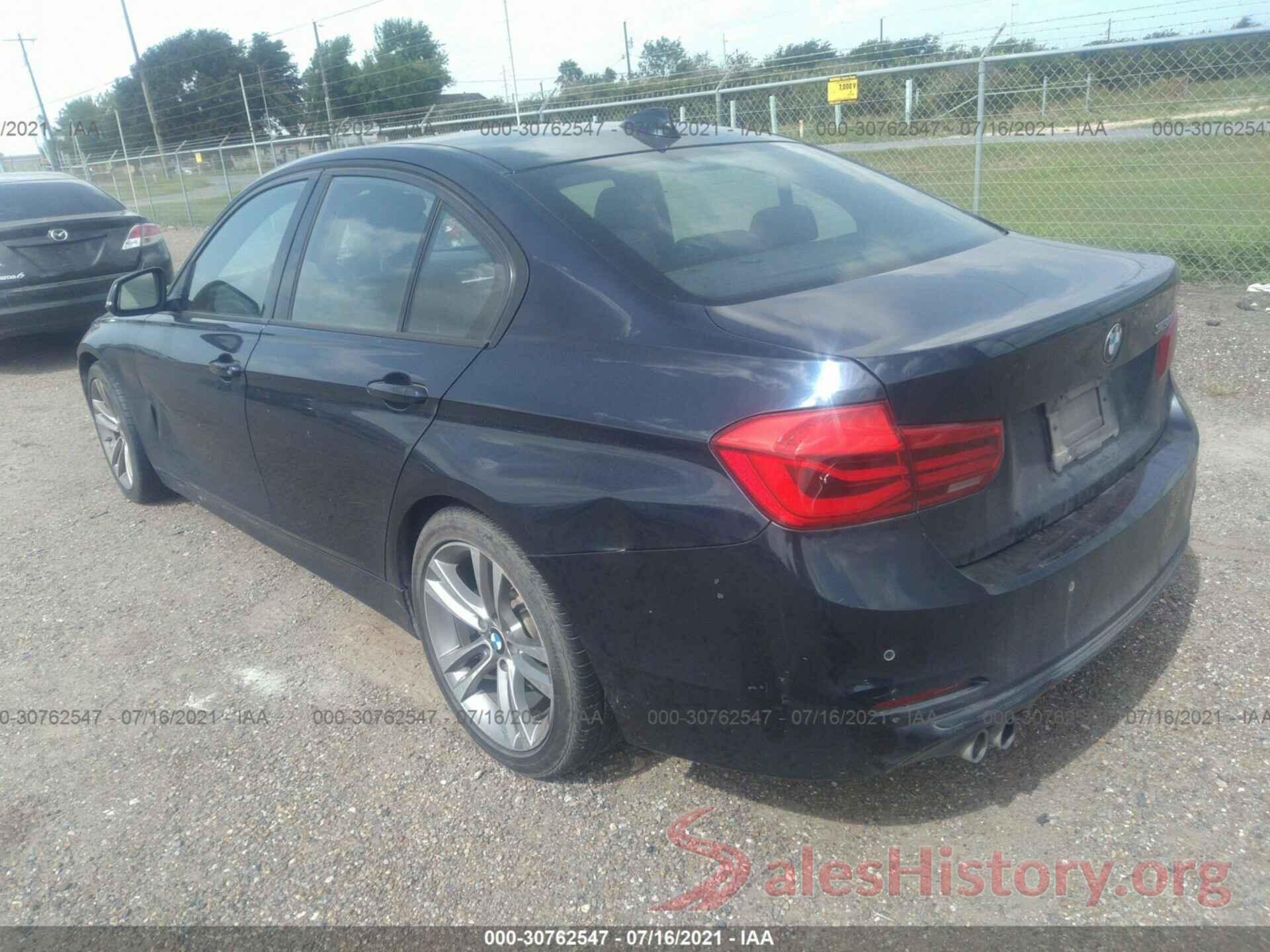 WBA8E9C54GK644483 2016 BMW 3 SERIES