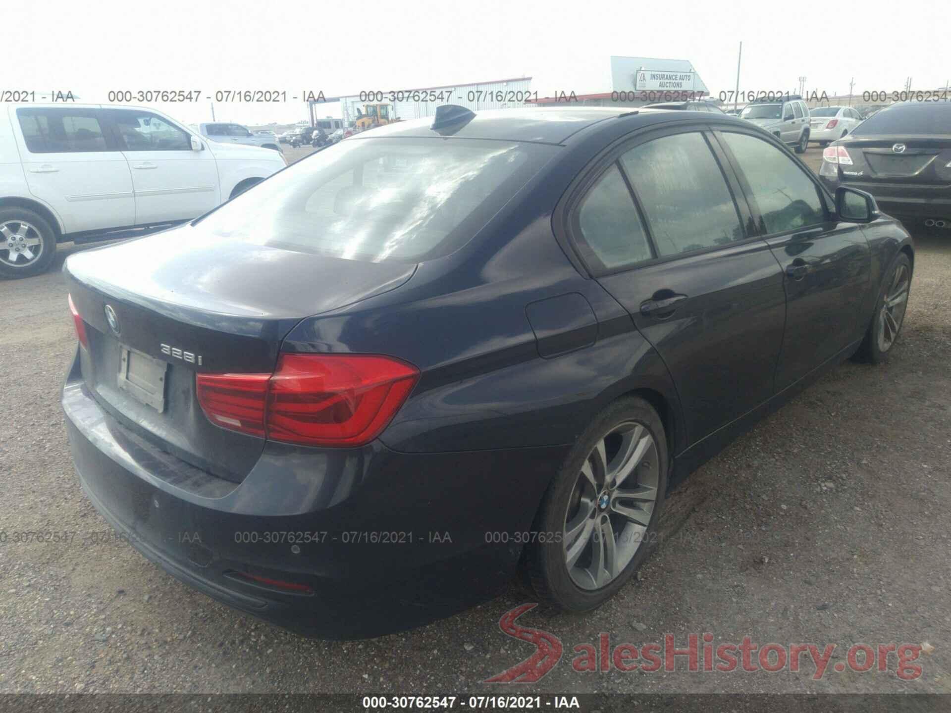 WBA8E9C54GK644483 2016 BMW 3 SERIES