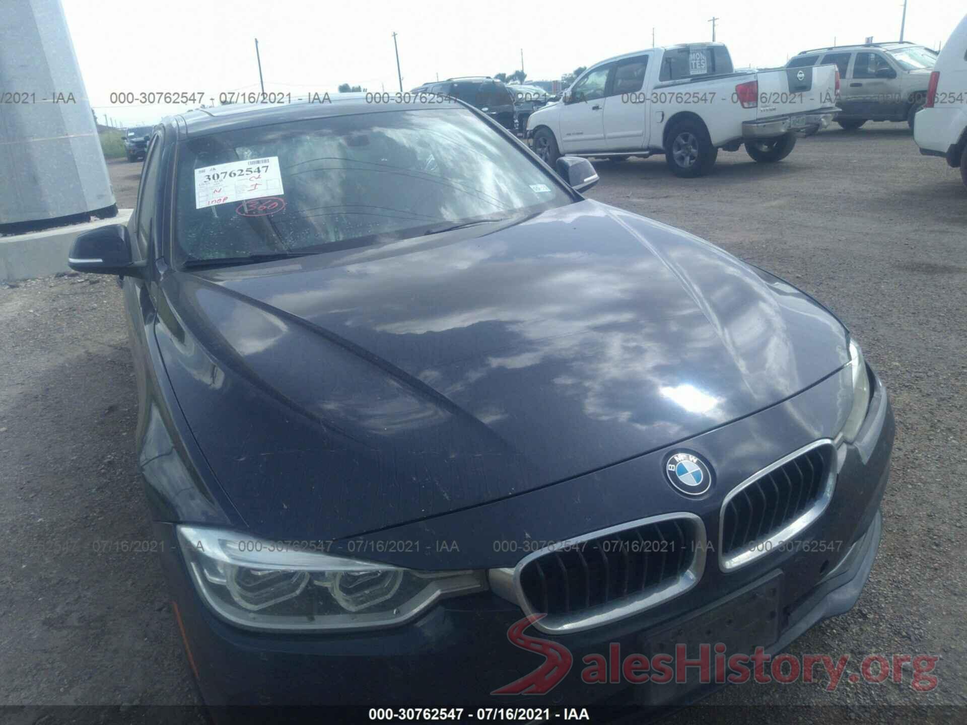 WBA8E9C54GK644483 2016 BMW 3 SERIES