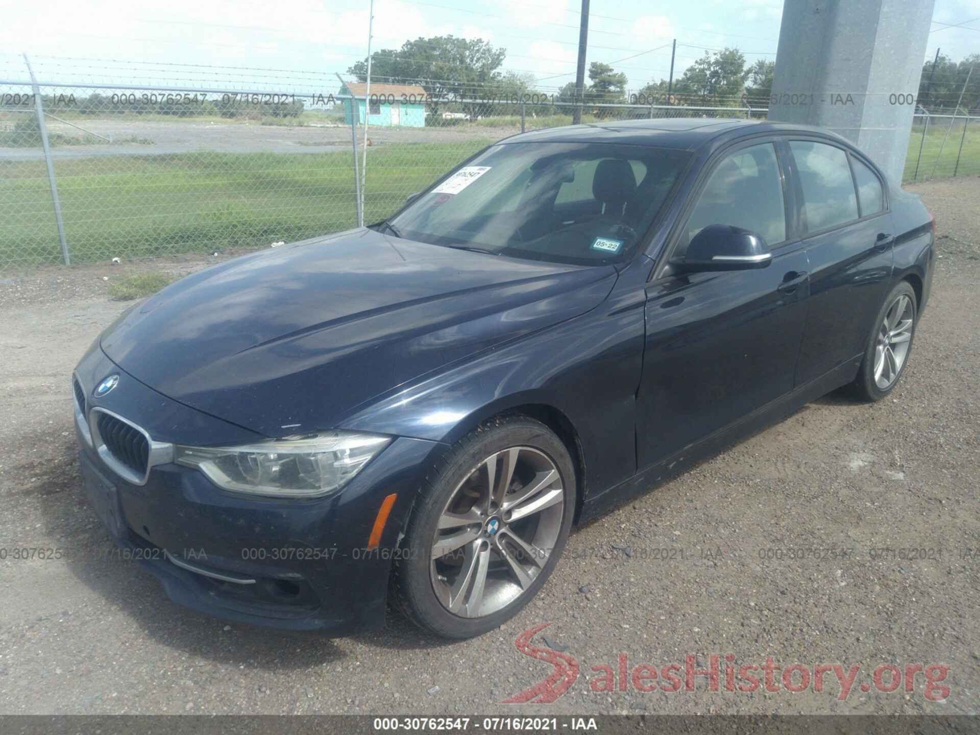 WBA8E9C54GK644483 2016 BMW 3 SERIES