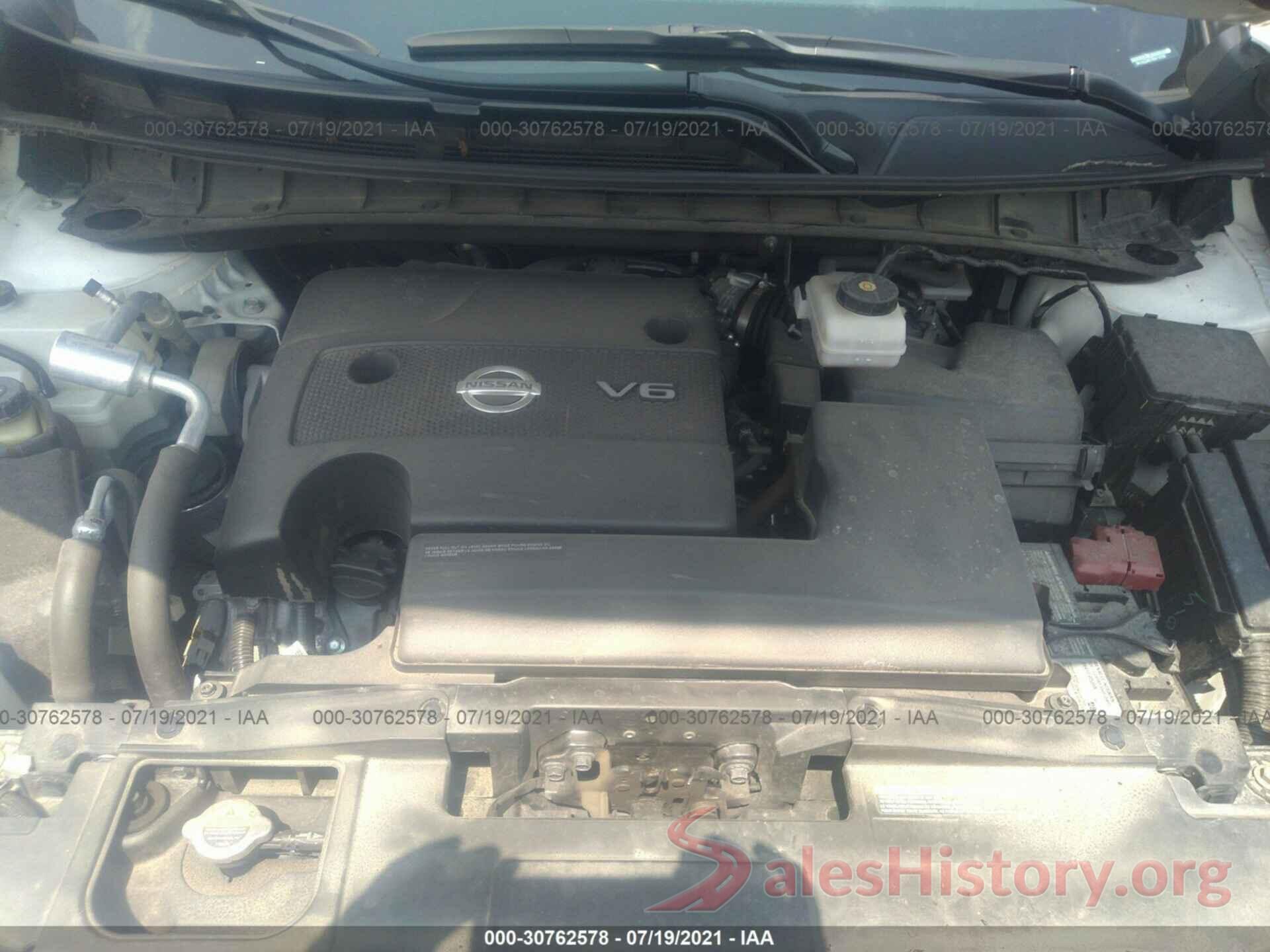 5N1AZ2MS7KN110790 2019 NISSAN MURANO