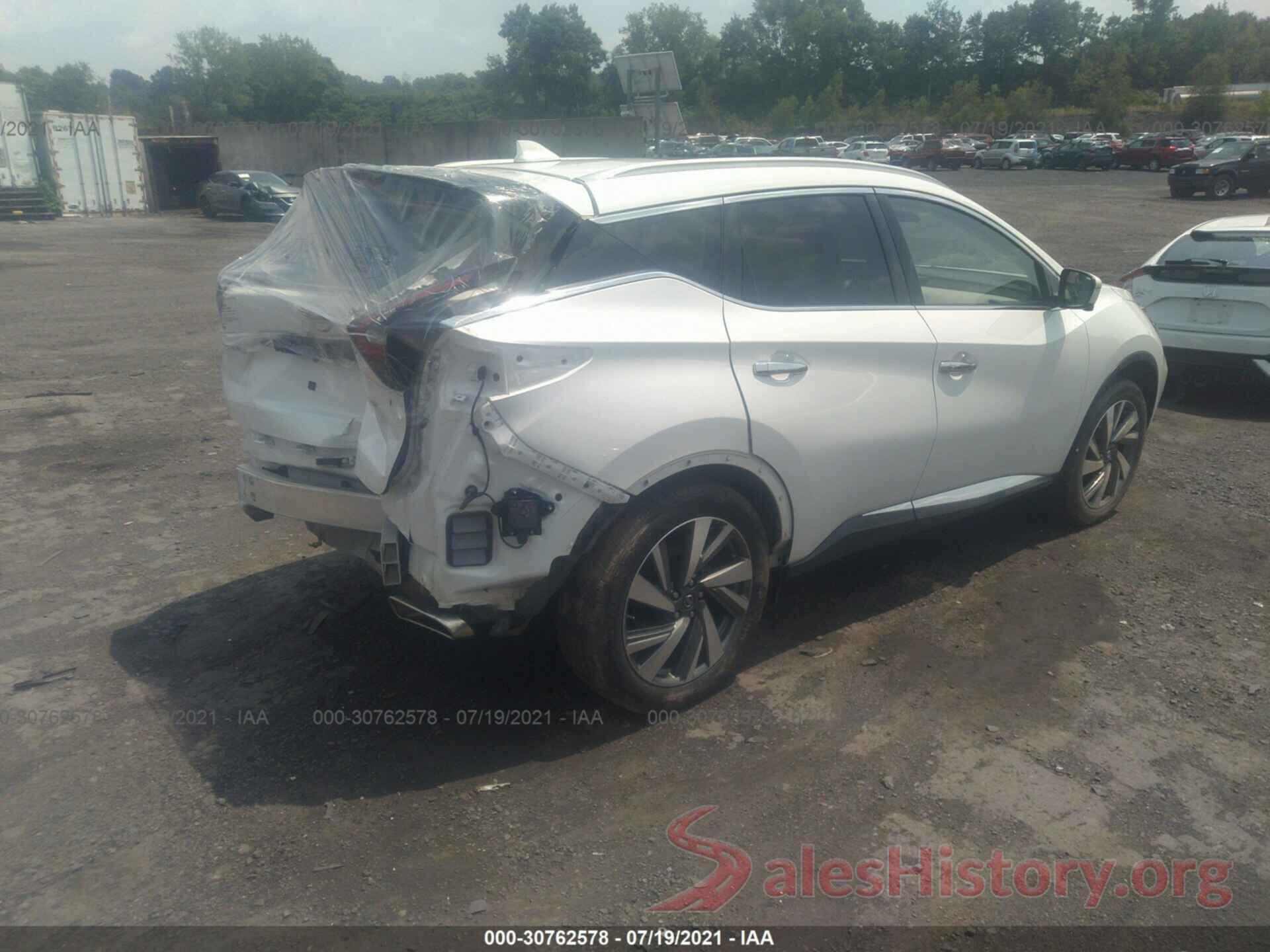 5N1AZ2MS7KN110790 2019 NISSAN MURANO