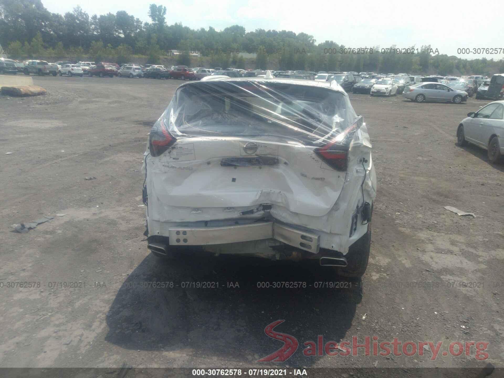 5N1AZ2MS7KN110790 2019 NISSAN MURANO