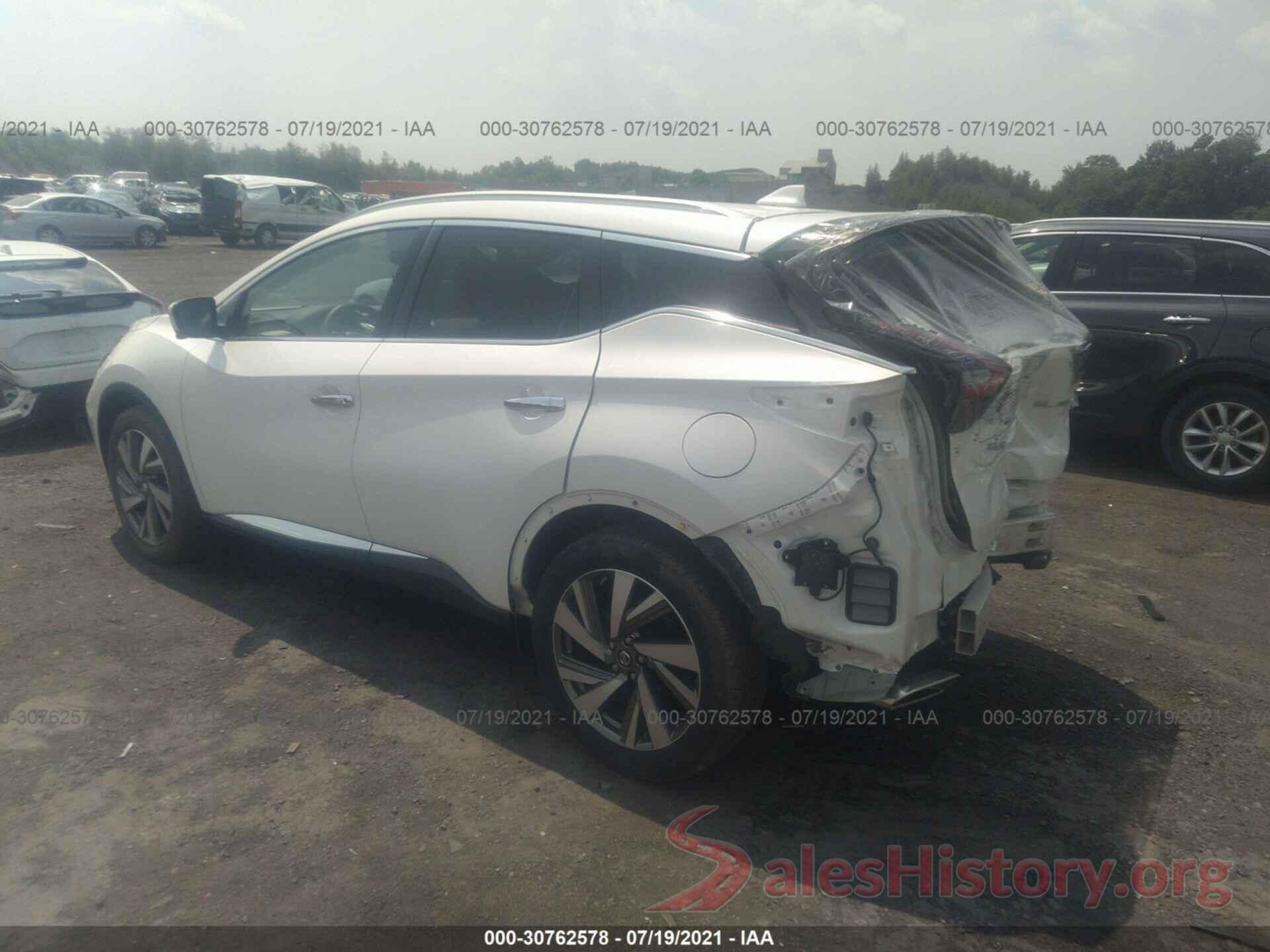 5N1AZ2MS7KN110790 2019 NISSAN MURANO