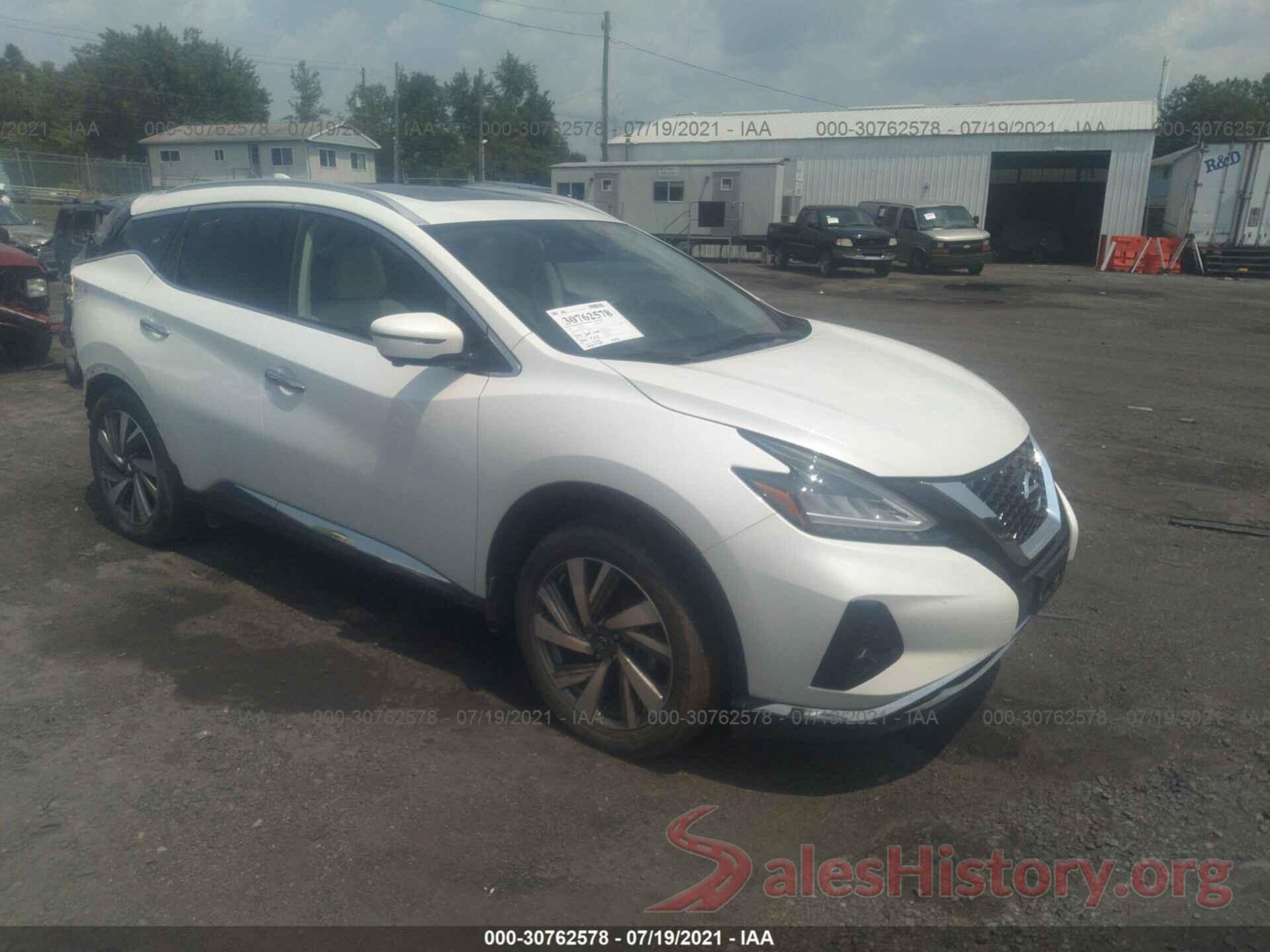 5N1AZ2MS7KN110790 2019 NISSAN MURANO