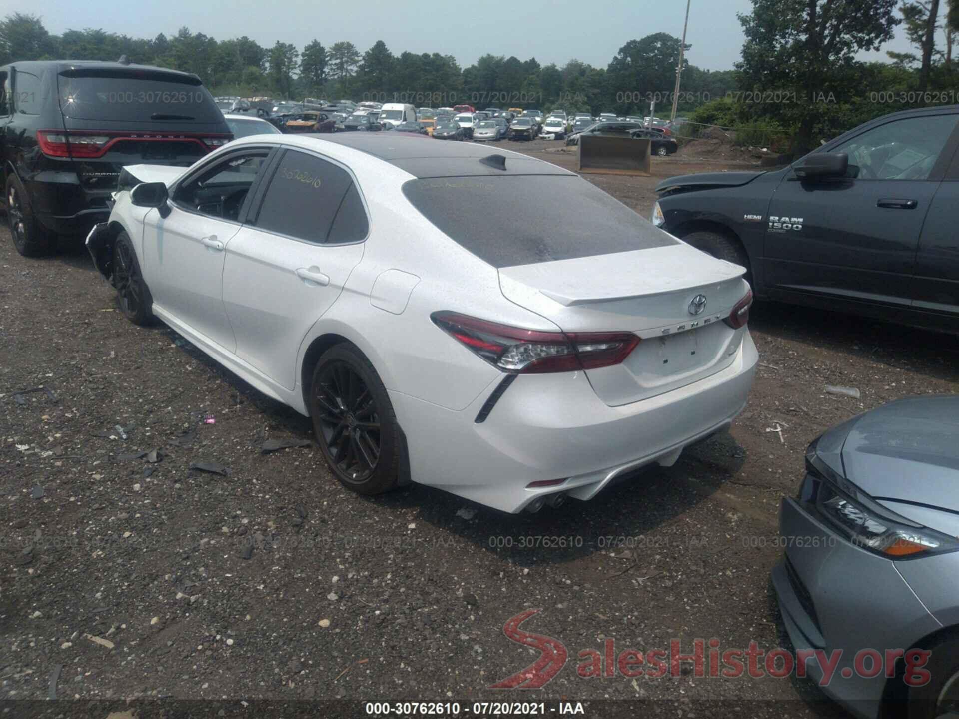 4T1K61AK7MU404694 2021 TOYOTA CAMRY