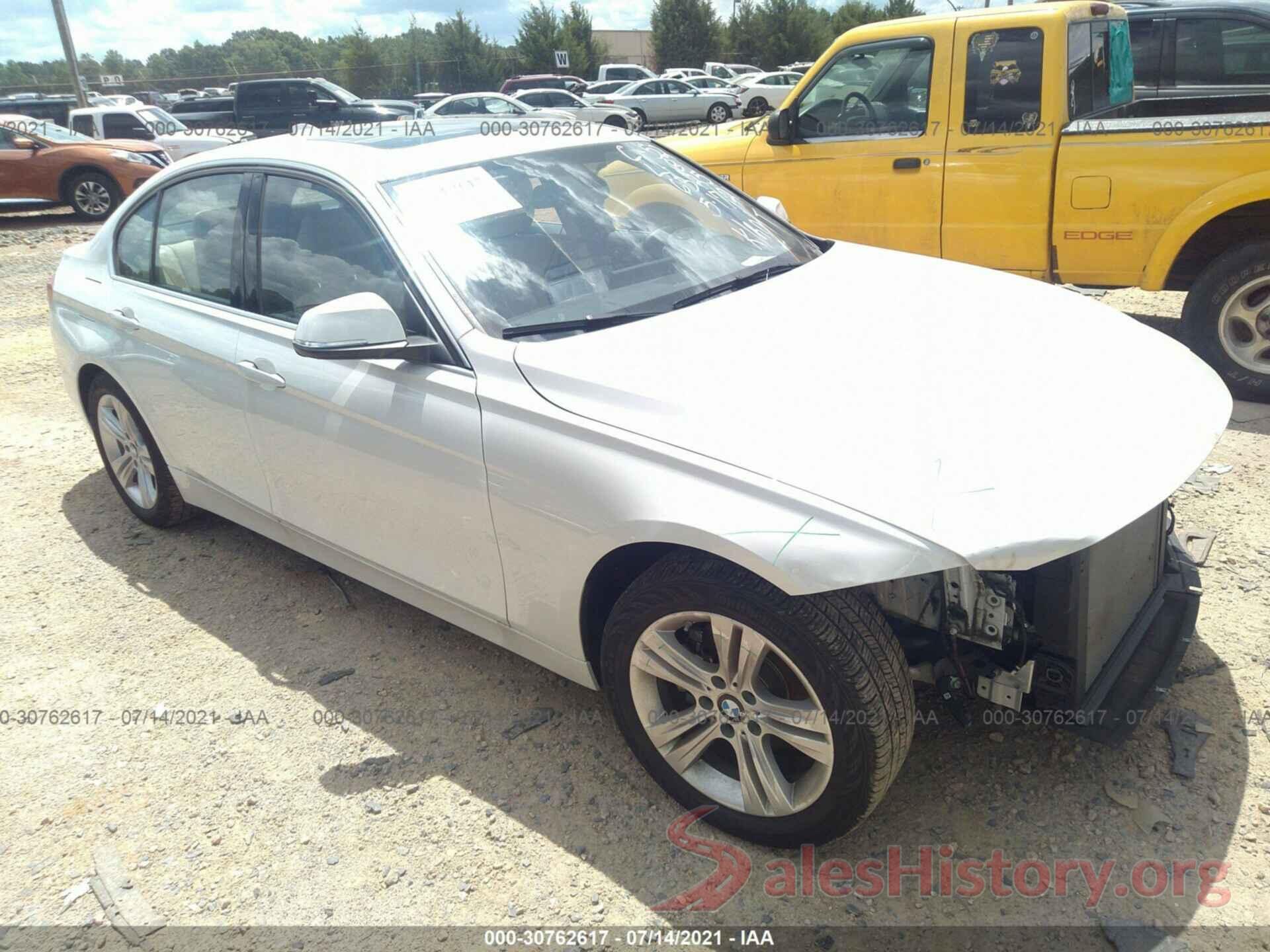 WBA8B9G38HNU56325 2017 BMW 3 SERIES